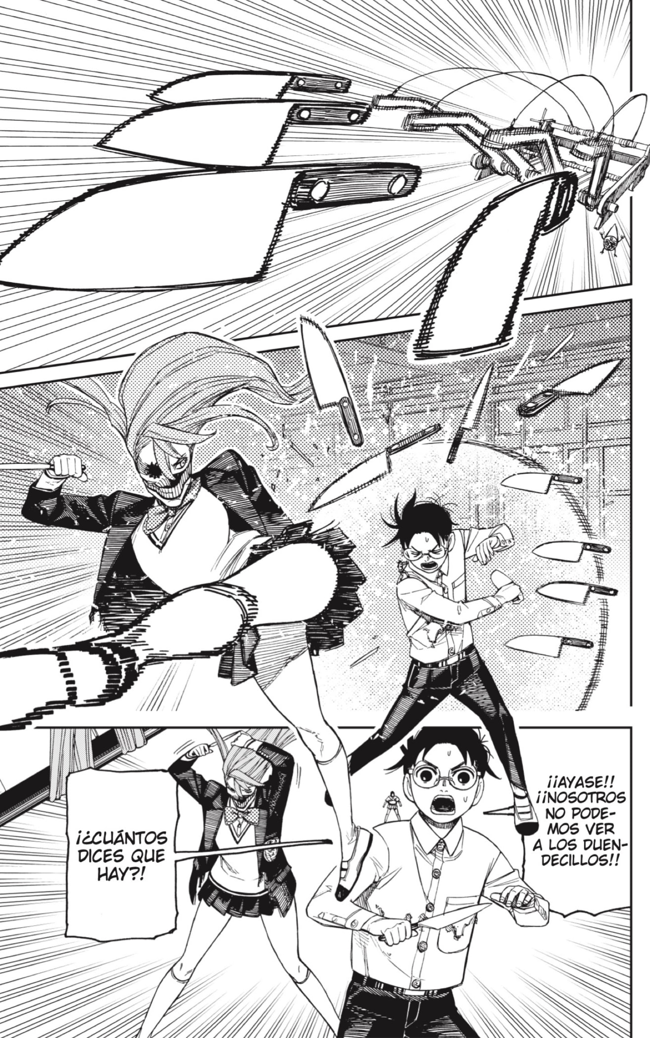 Read Dandadan ES Manga Online