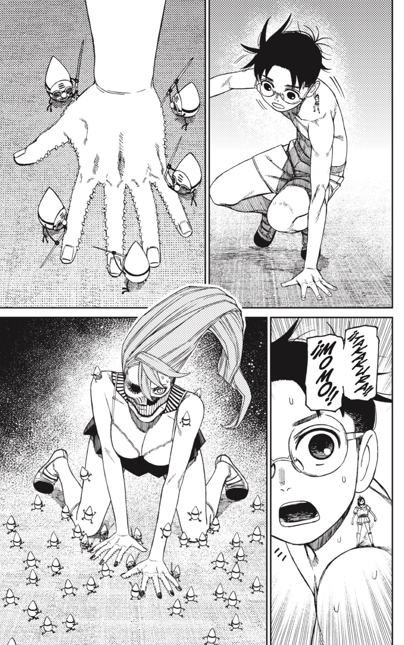 Read Dandadan ES Manga Online