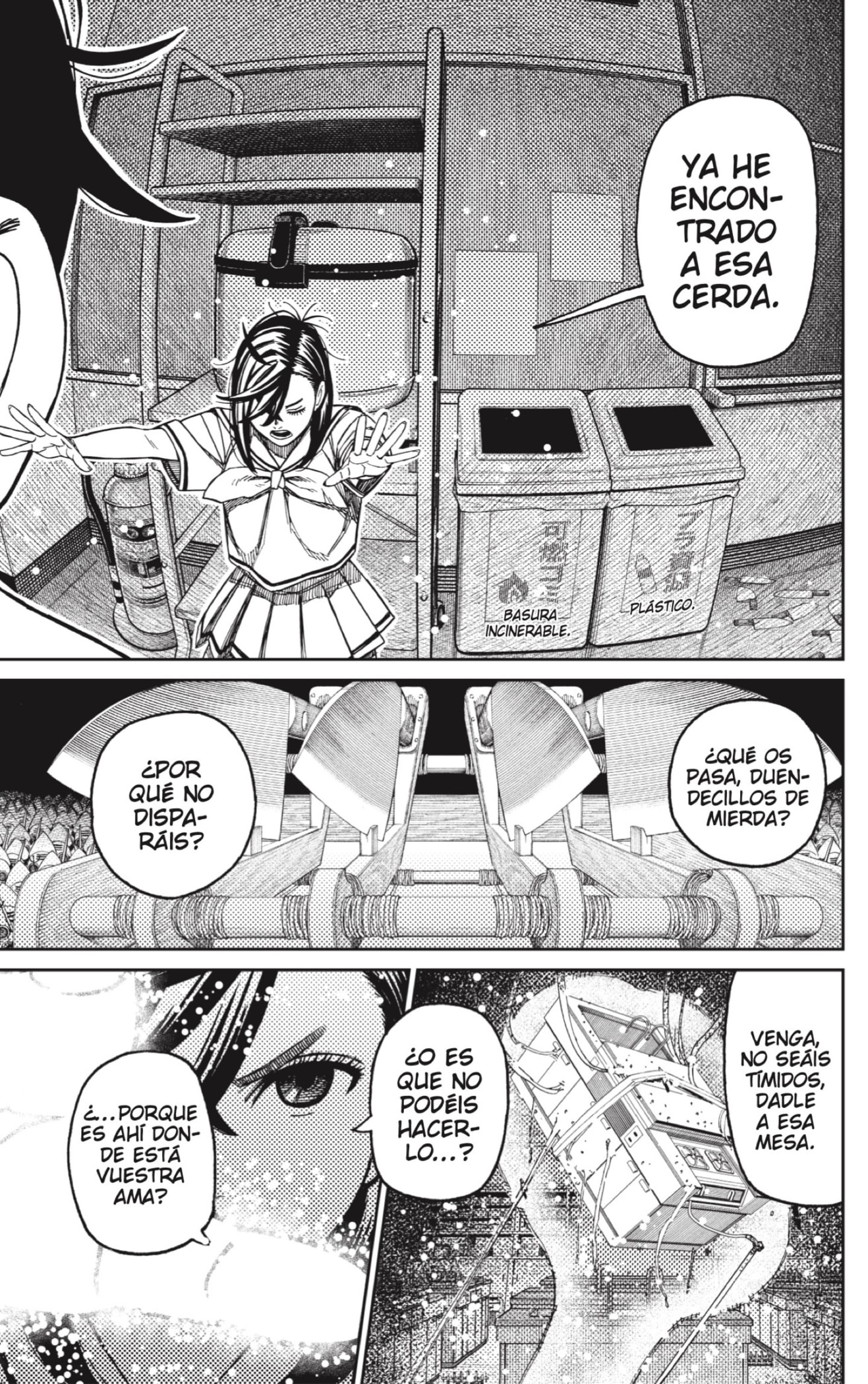 Read Dandadan ES Manga Online