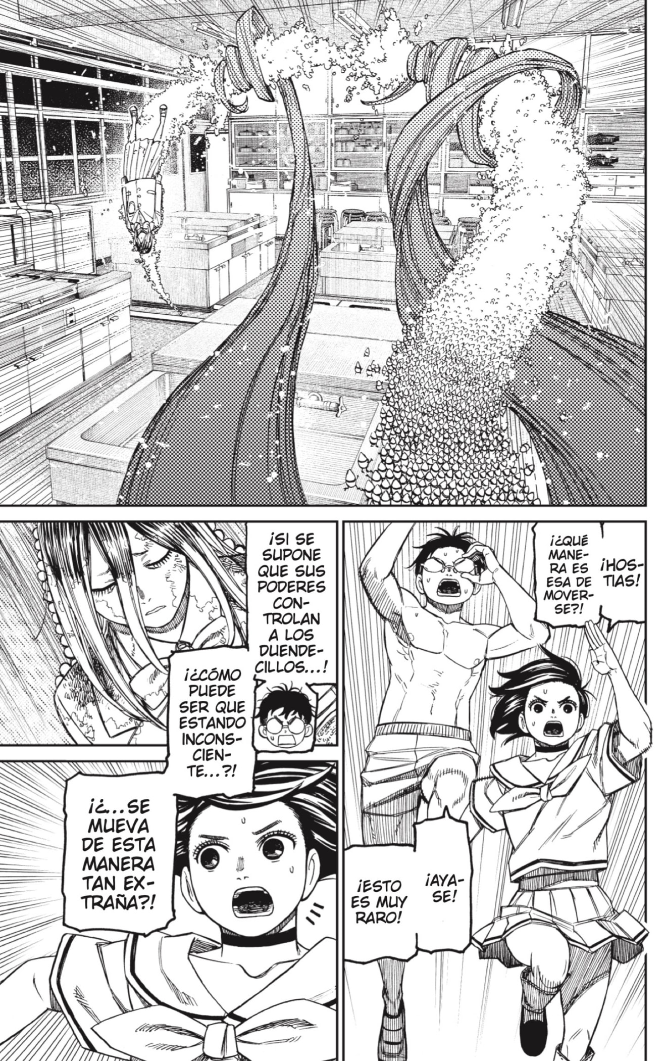 Read Dandadan ES Manga Online