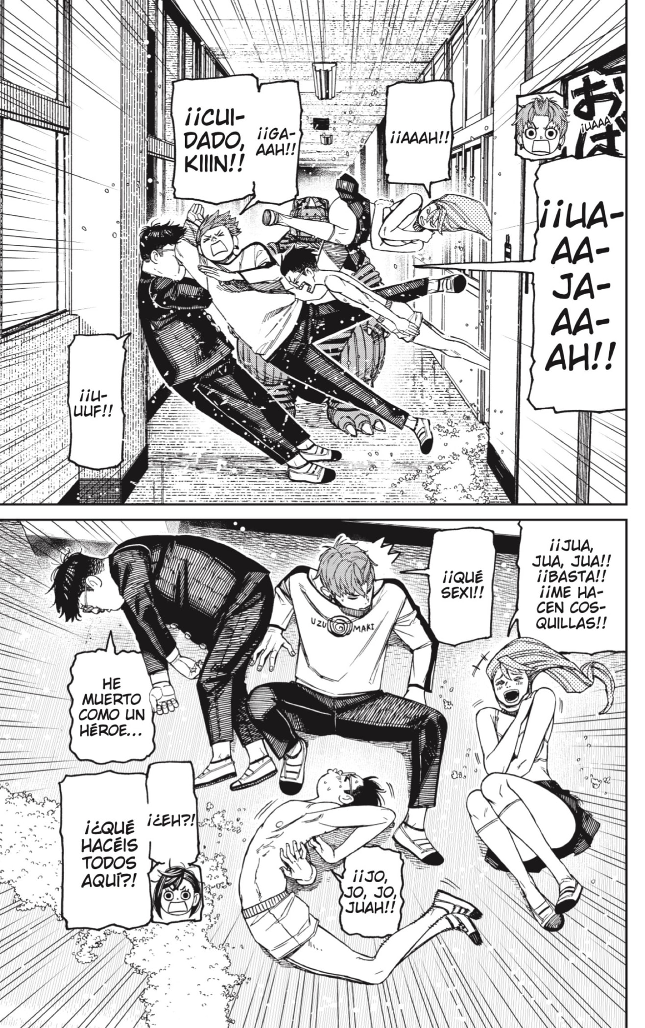 Read Dandadan ES Manga Online