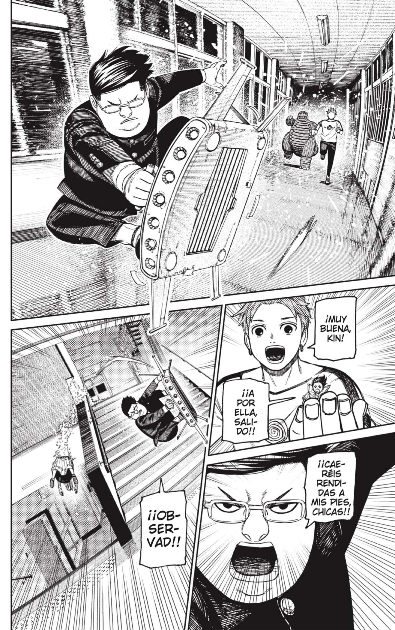 Read Dandadan ES Manga Online