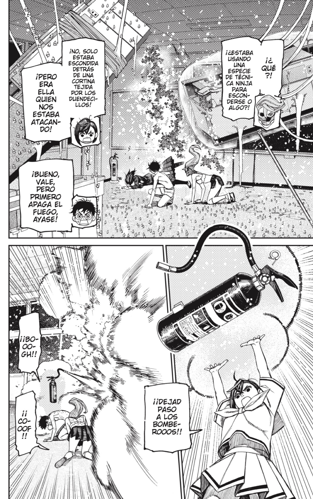 Read Dandadan ES Manga Online