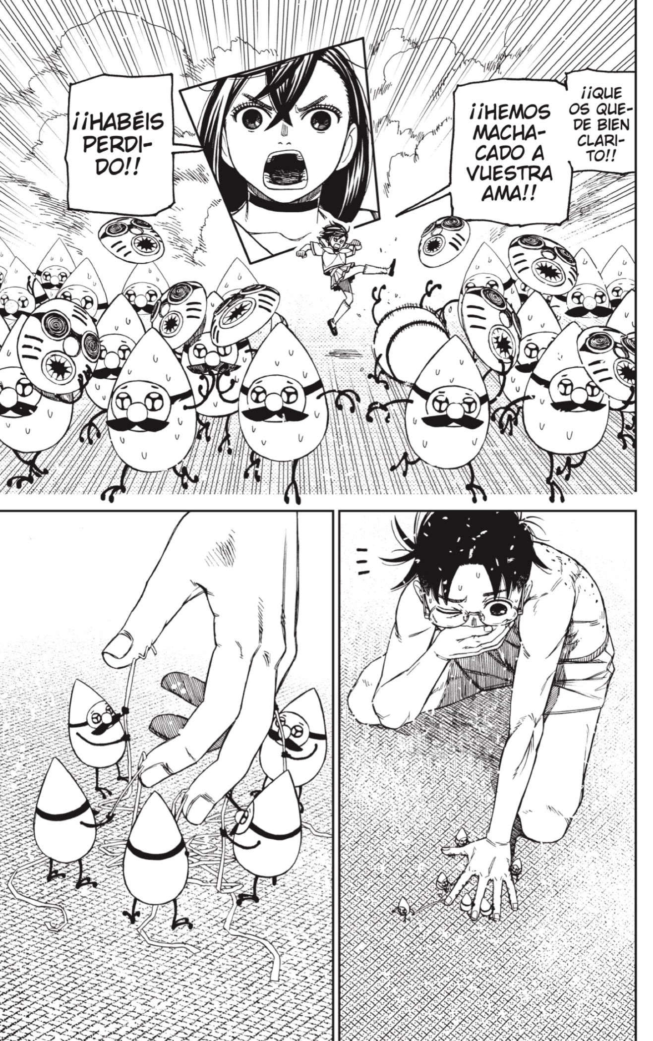 Read Dandadan ES Manga Online