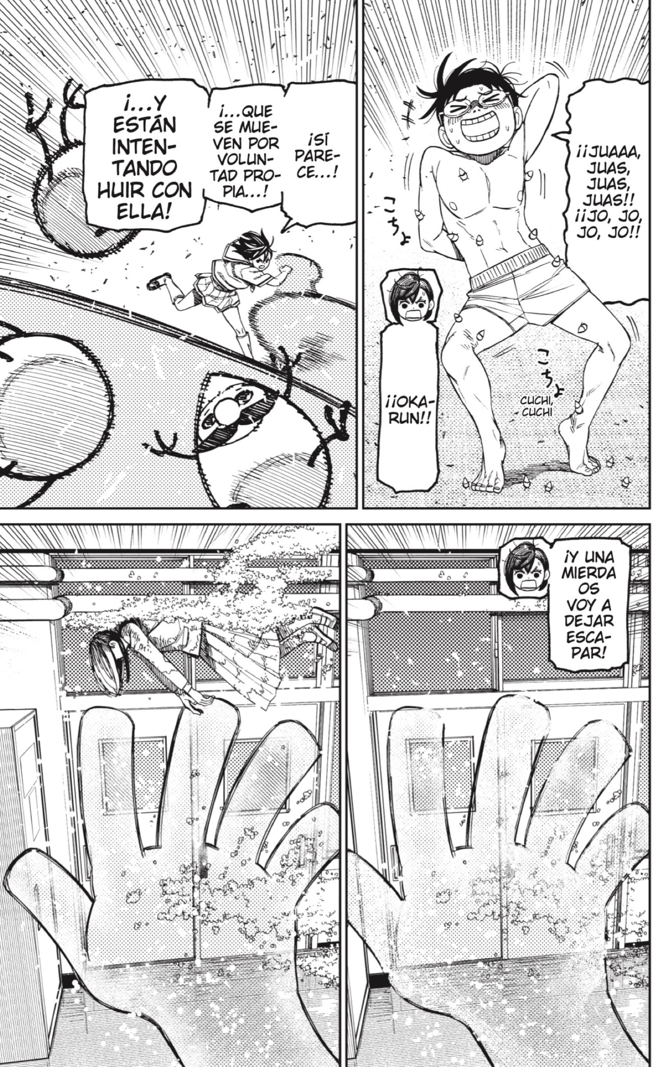 Read Dandadan ES Manga Online