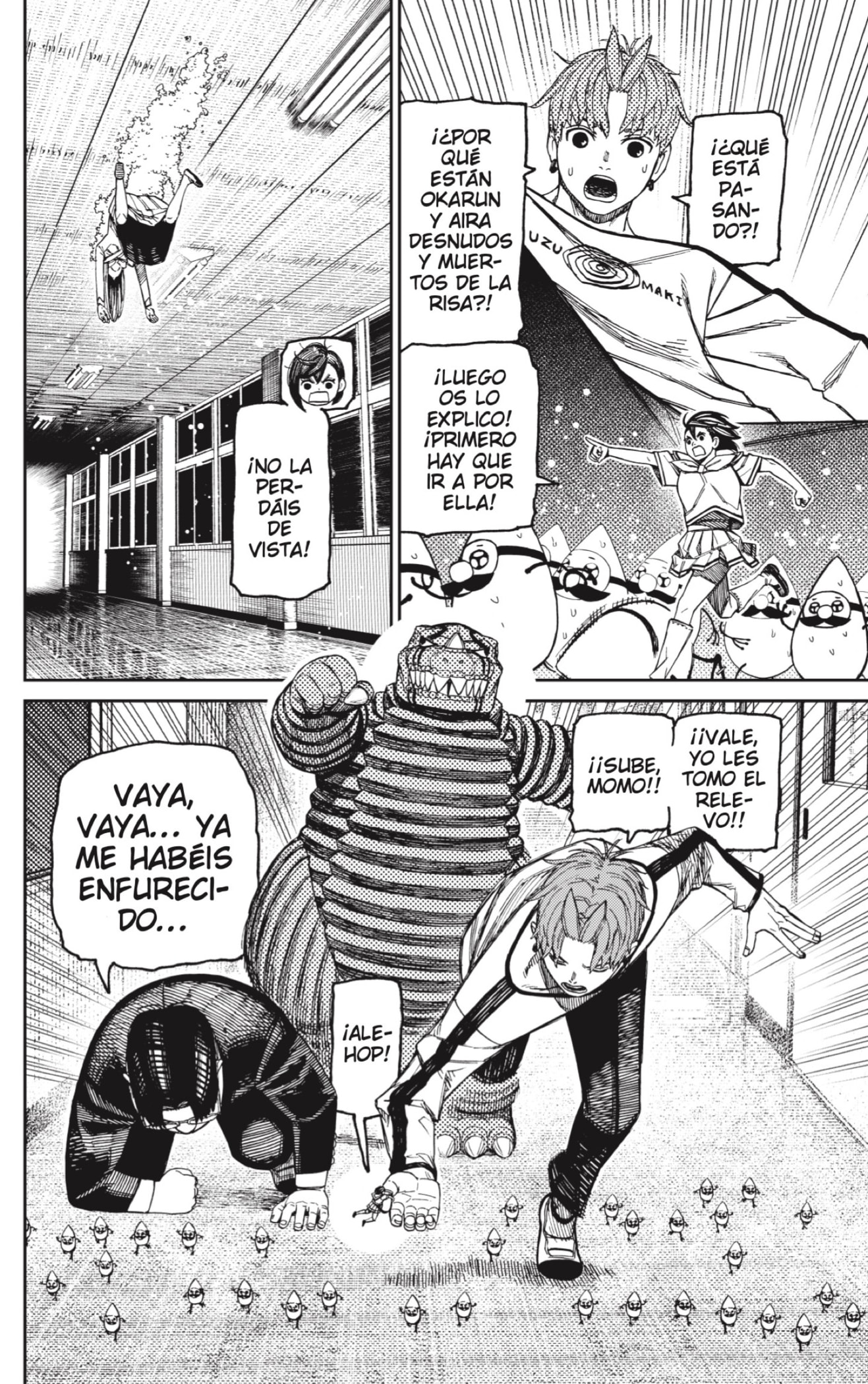 Read Dandadan ES Manga Online