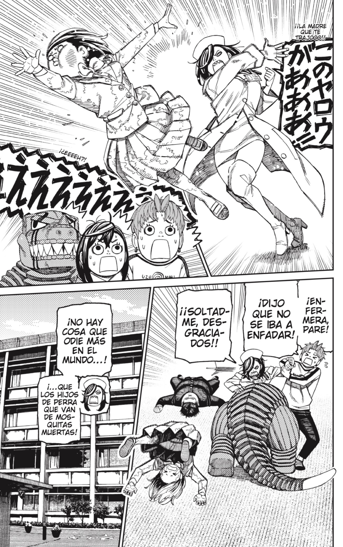 Read Dandadan ES Manga Online