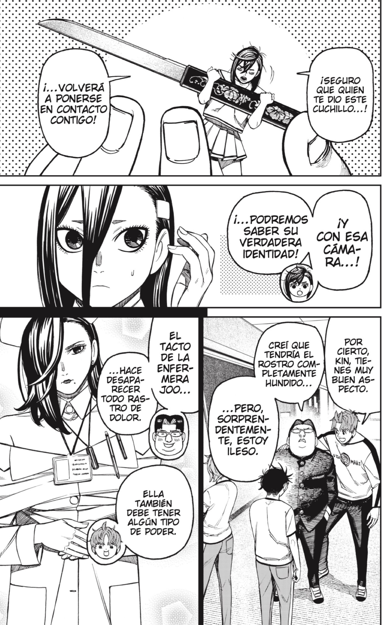 Read Dandadan ES Manga Online