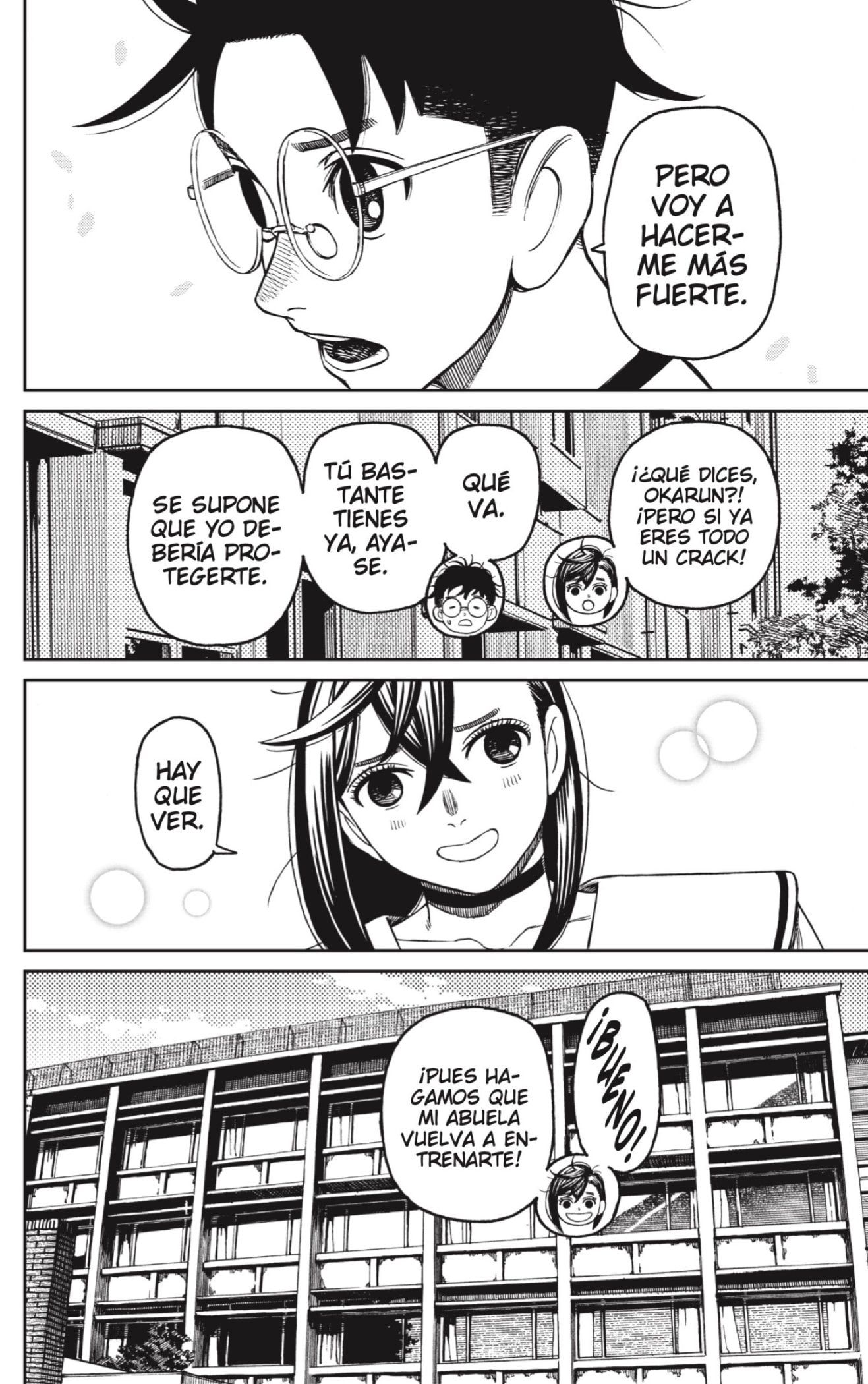 Read Dandadan ES Manga Online