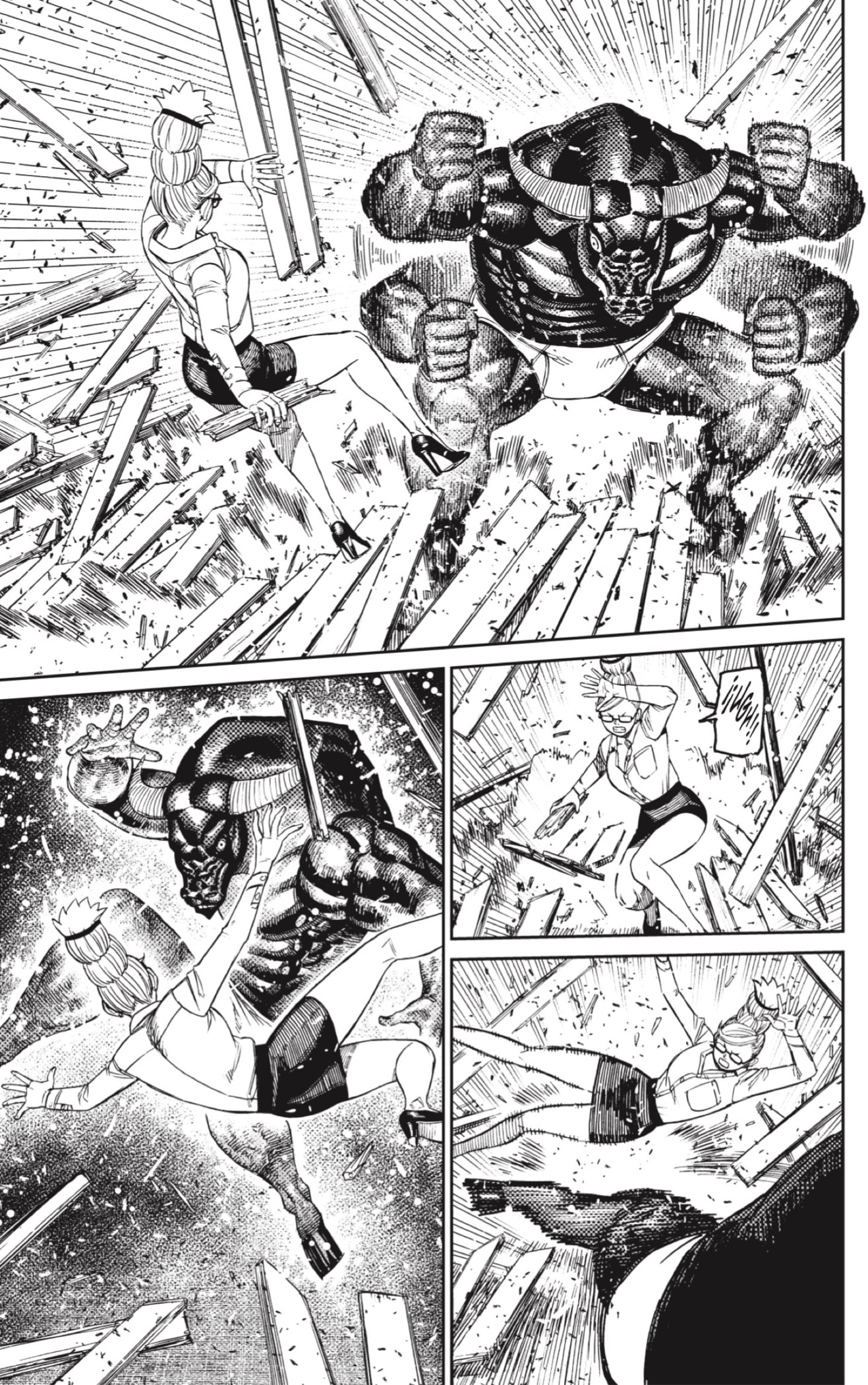 Read Dandadan ES Manga Online