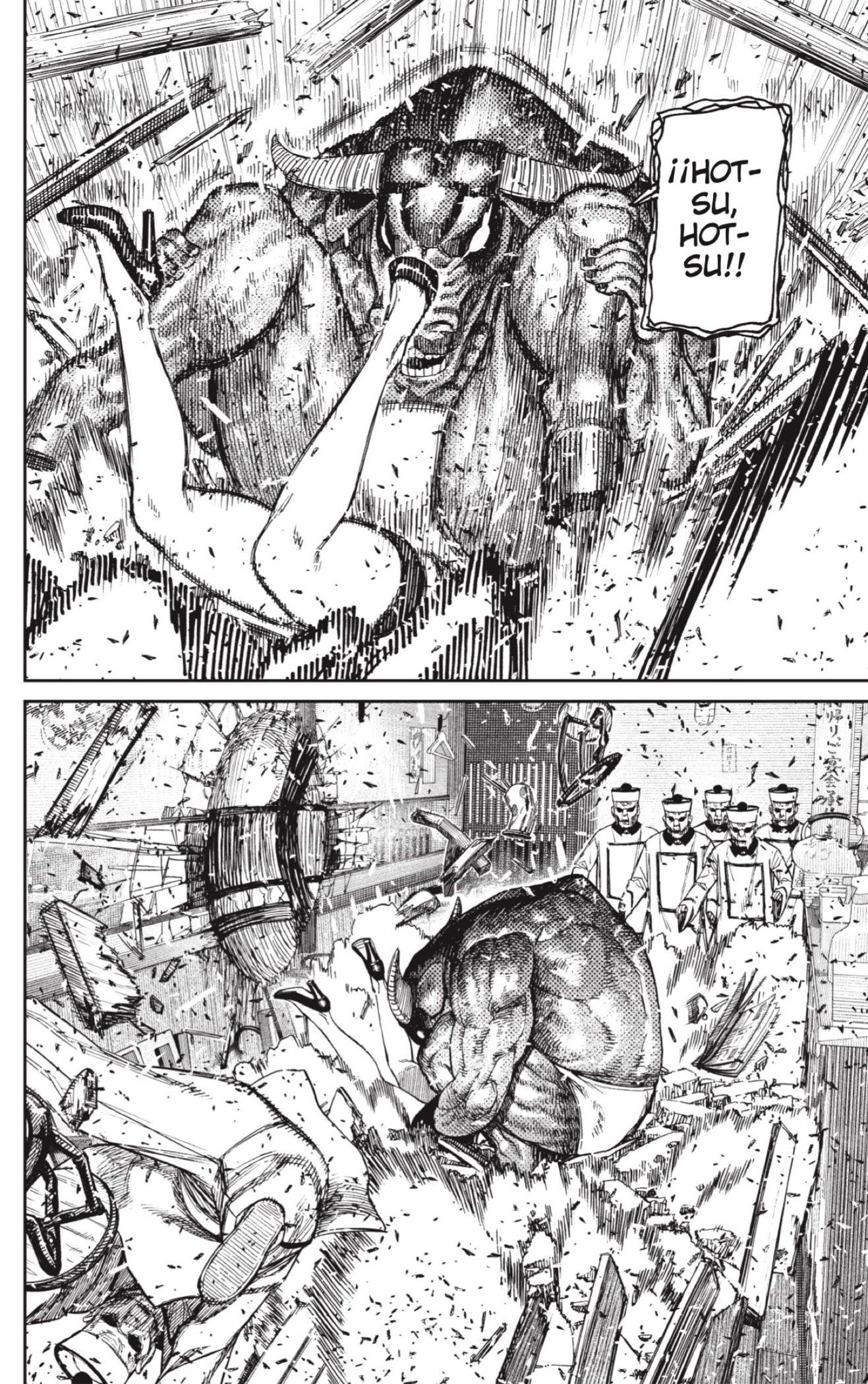 Read Dandadan ES Manga Online