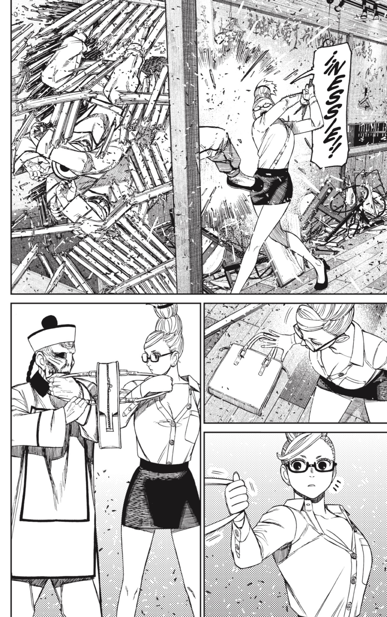 Read Dandadan ES Manga Online