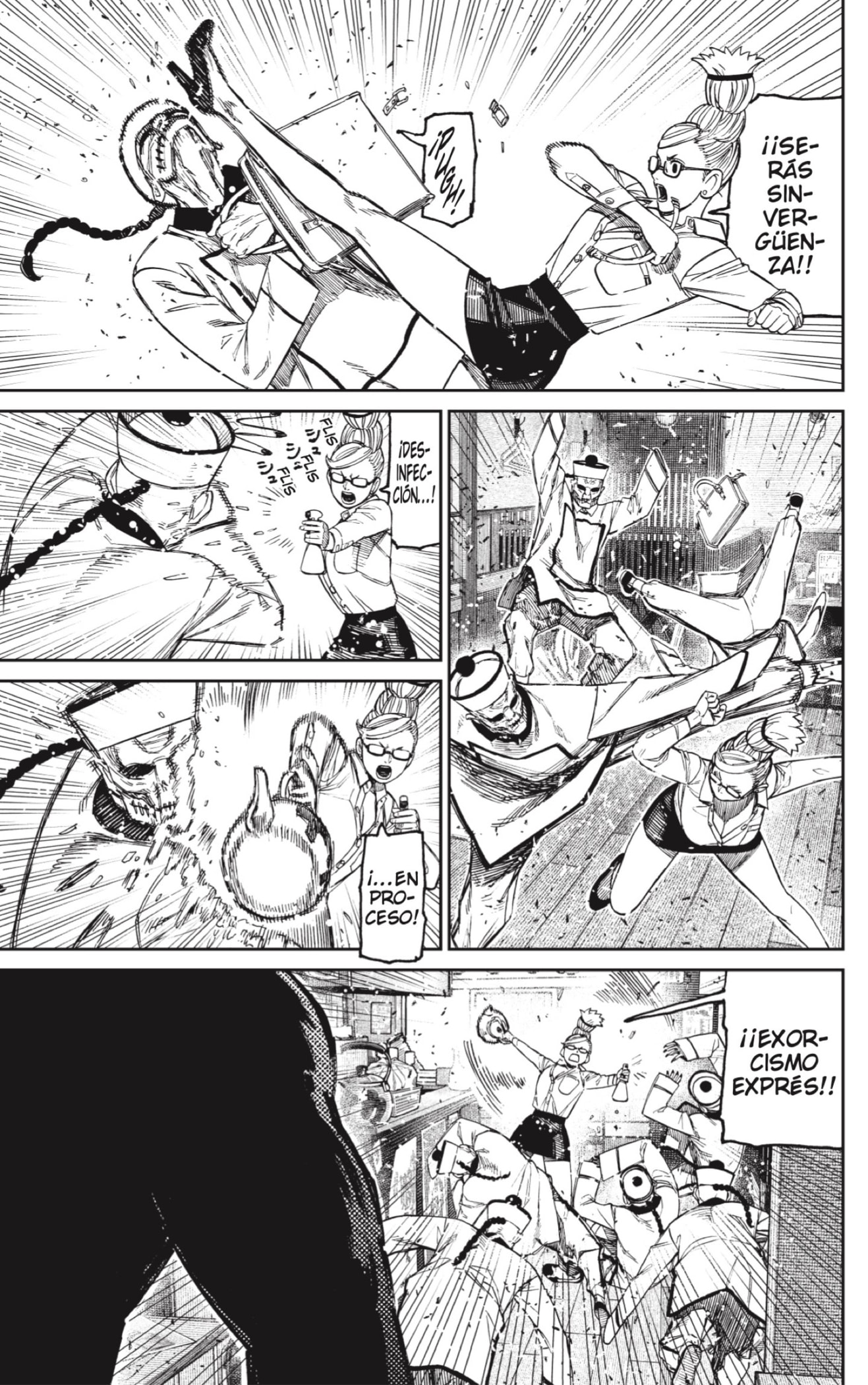 Read Dandadan ES Manga Online