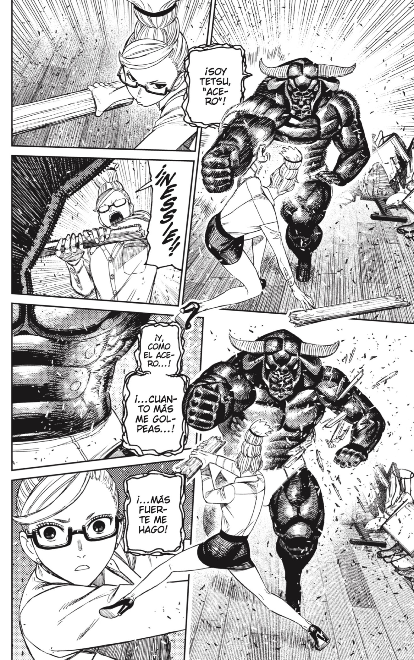 Read Dandadan ES Manga Online