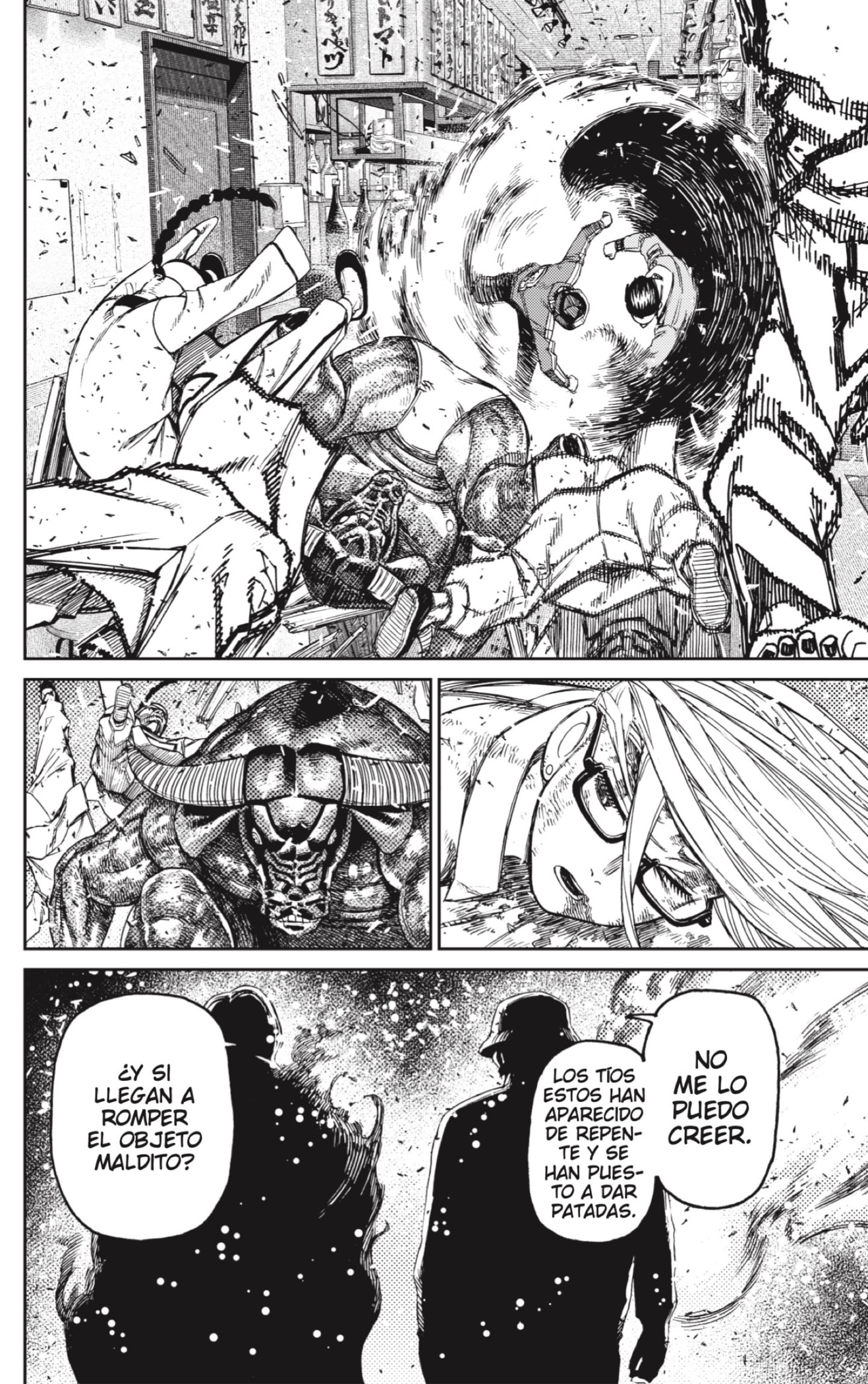 Read Dandadan ES Manga Online