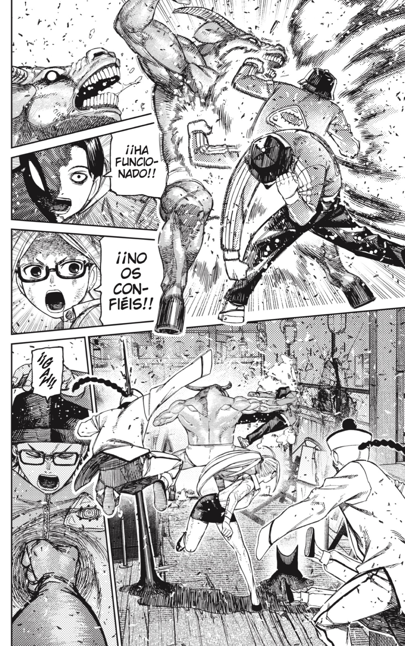 Read Dandadan ES Manga Online