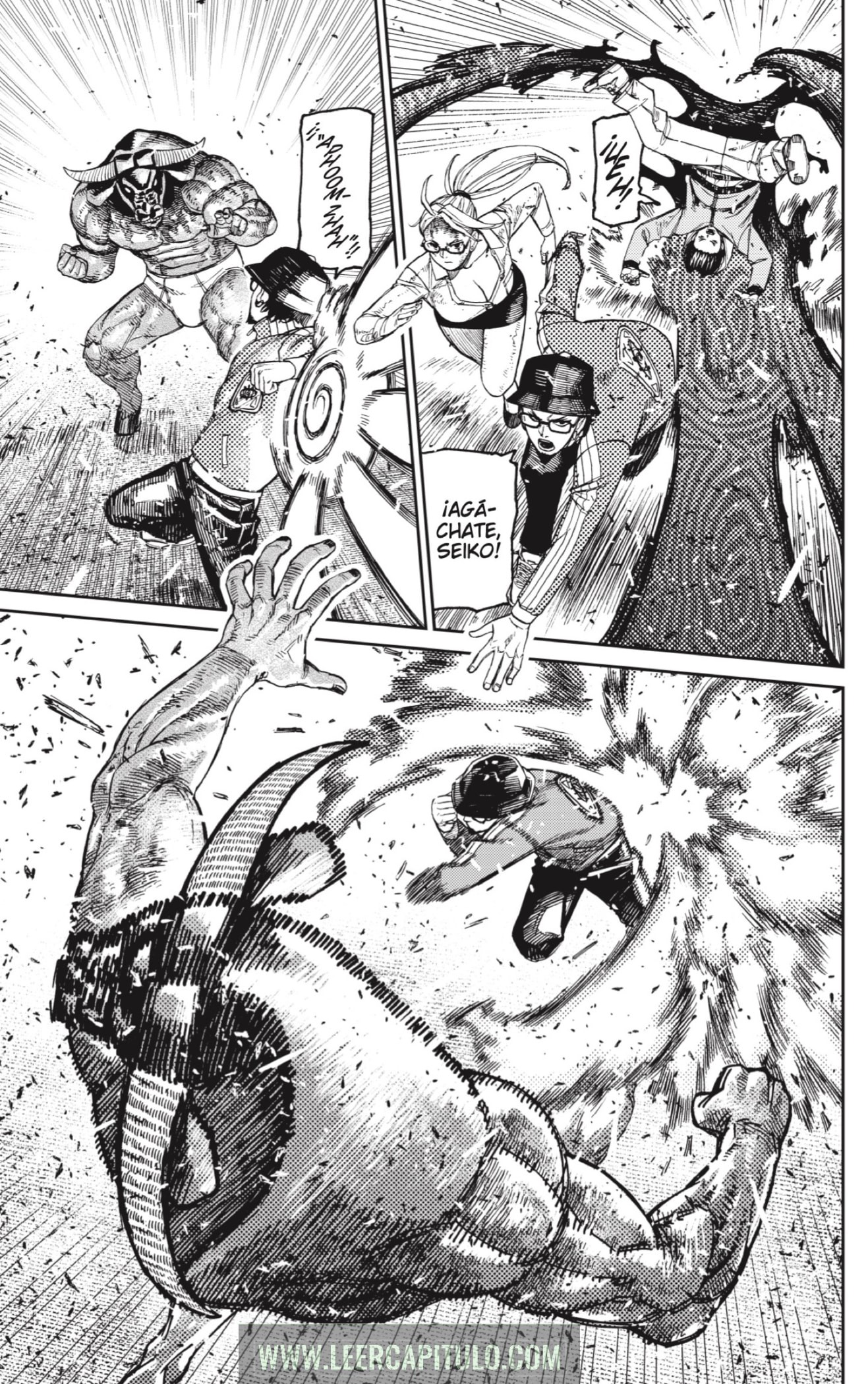 Read Dandadan ES Manga Online