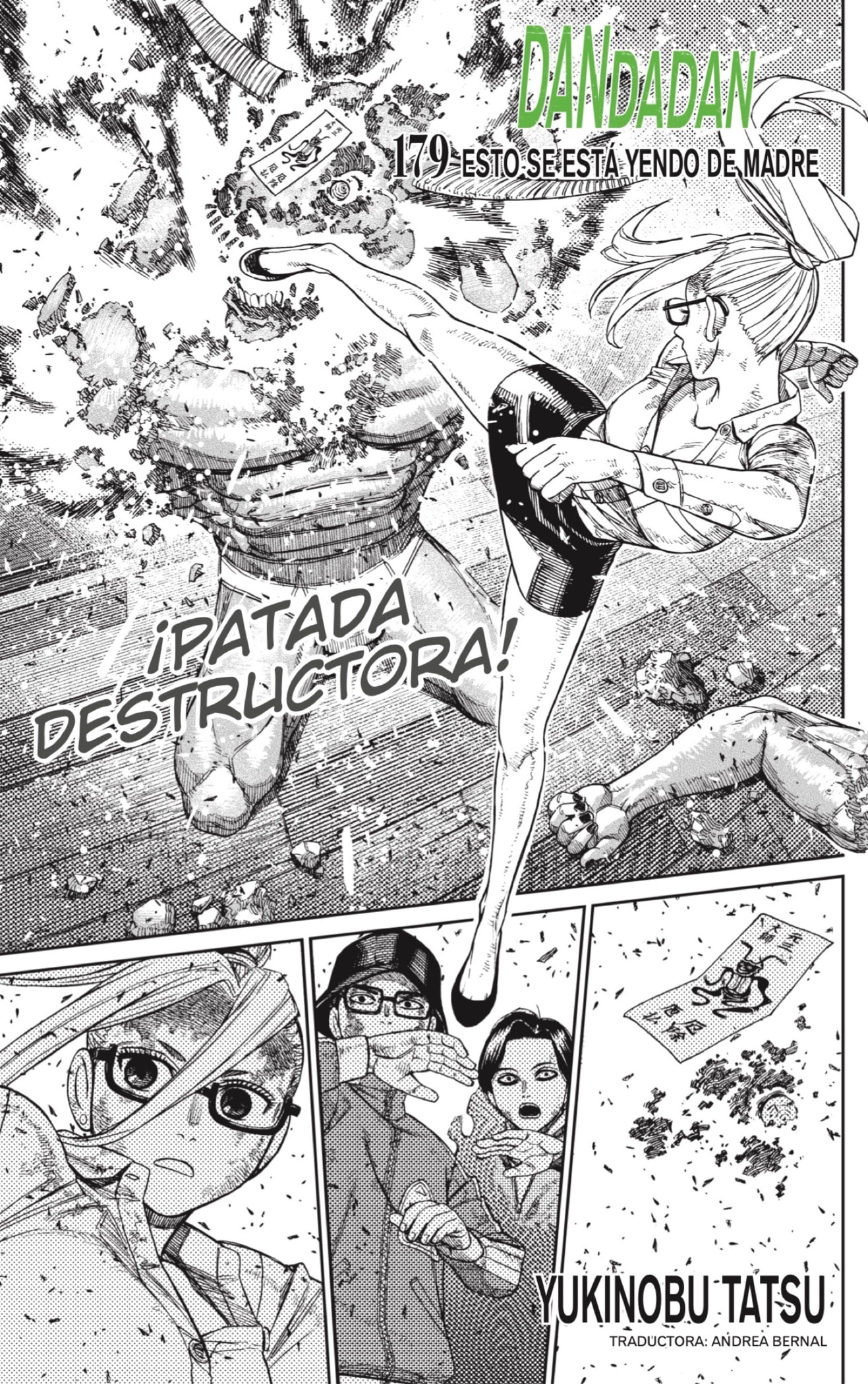 Read Dandadan ES Manga Online