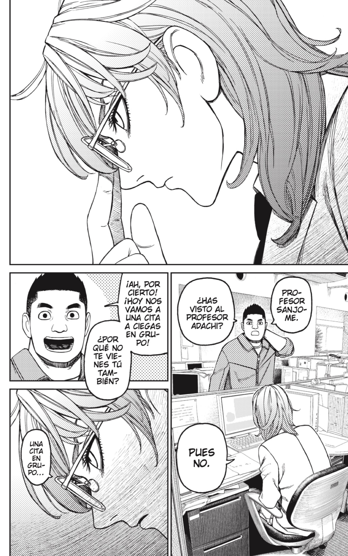 Read Dandadan ES Manga Online