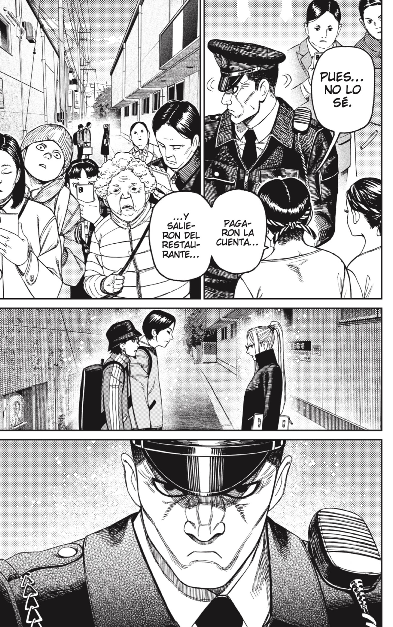 Read Dandadan ES Manga Online