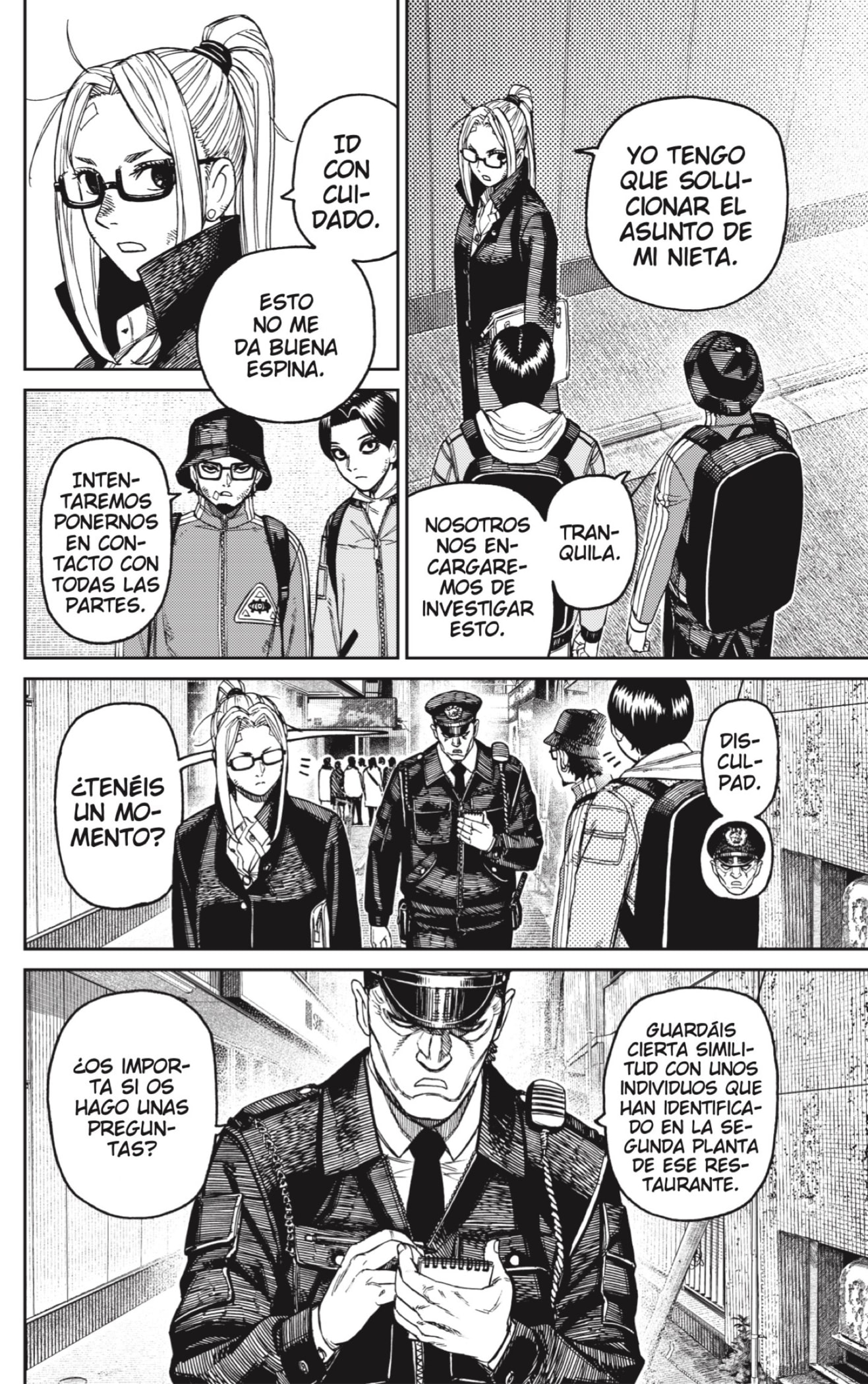 Read Dandadan ES Manga Online