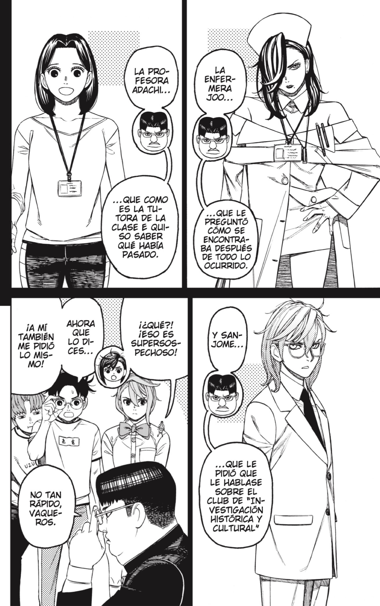 Read Dandadan ES Manga Online