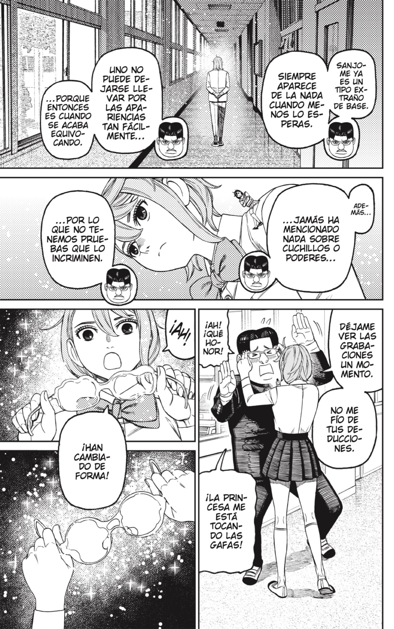 Read Dandadan ES Manga Online