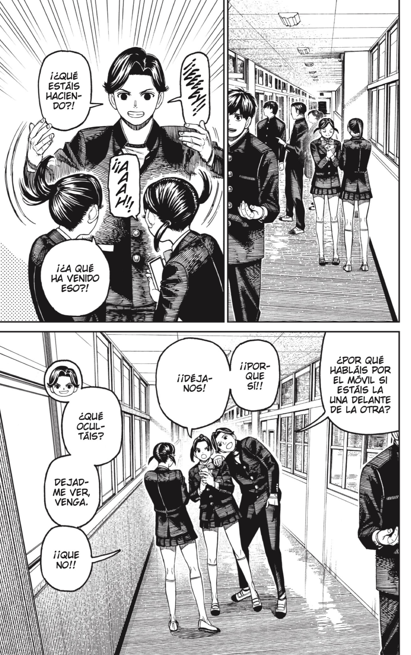 Read Dandadan ES Manga Online