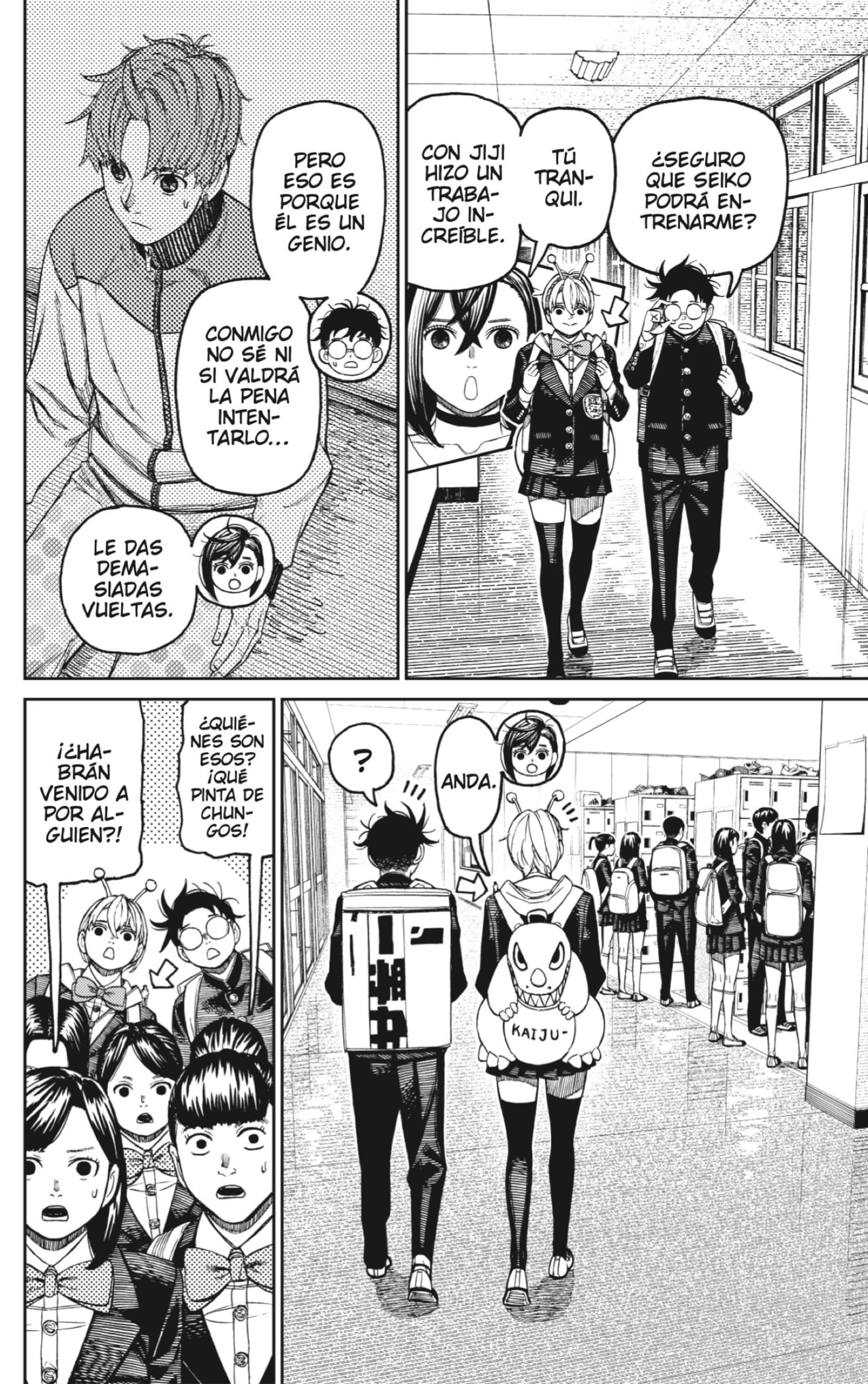 Read Dandadan ES Manga Online