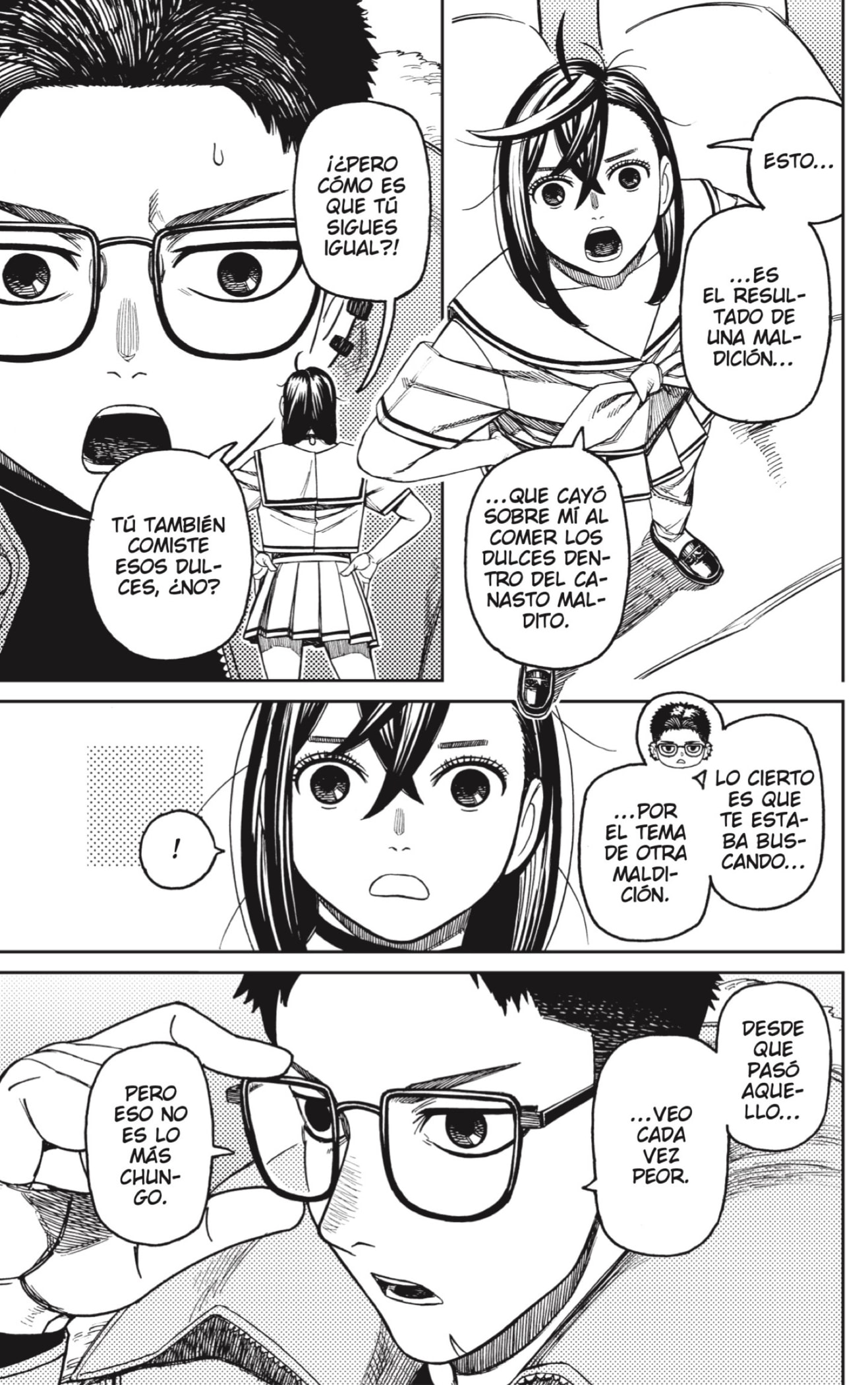 Read Dandadan ES Manga Online