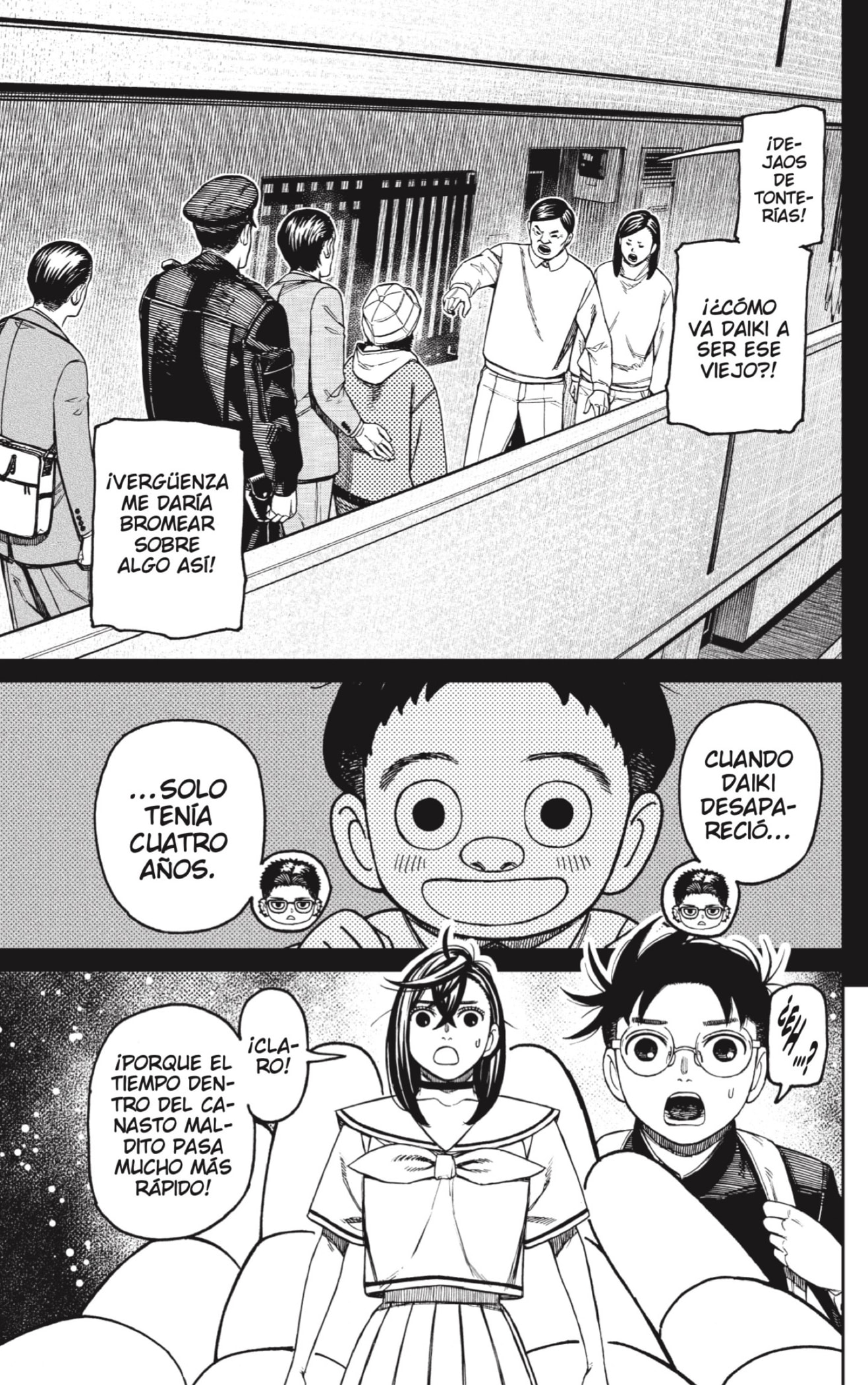 Read Dandadan ES Manga Online