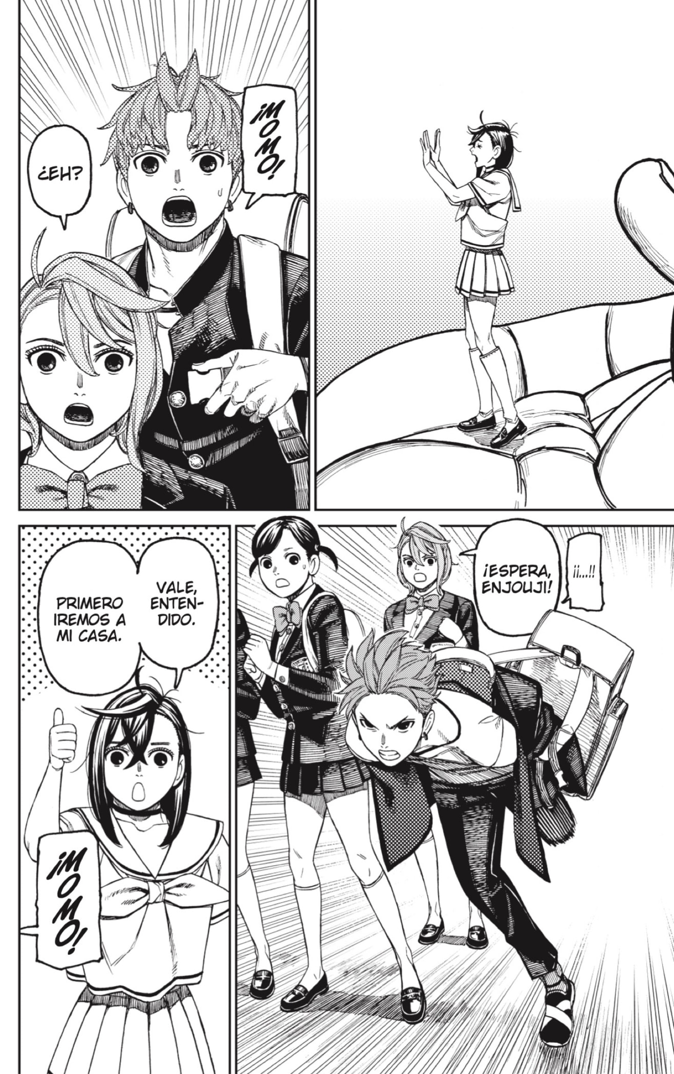 Read Dandadan ES Manga Online