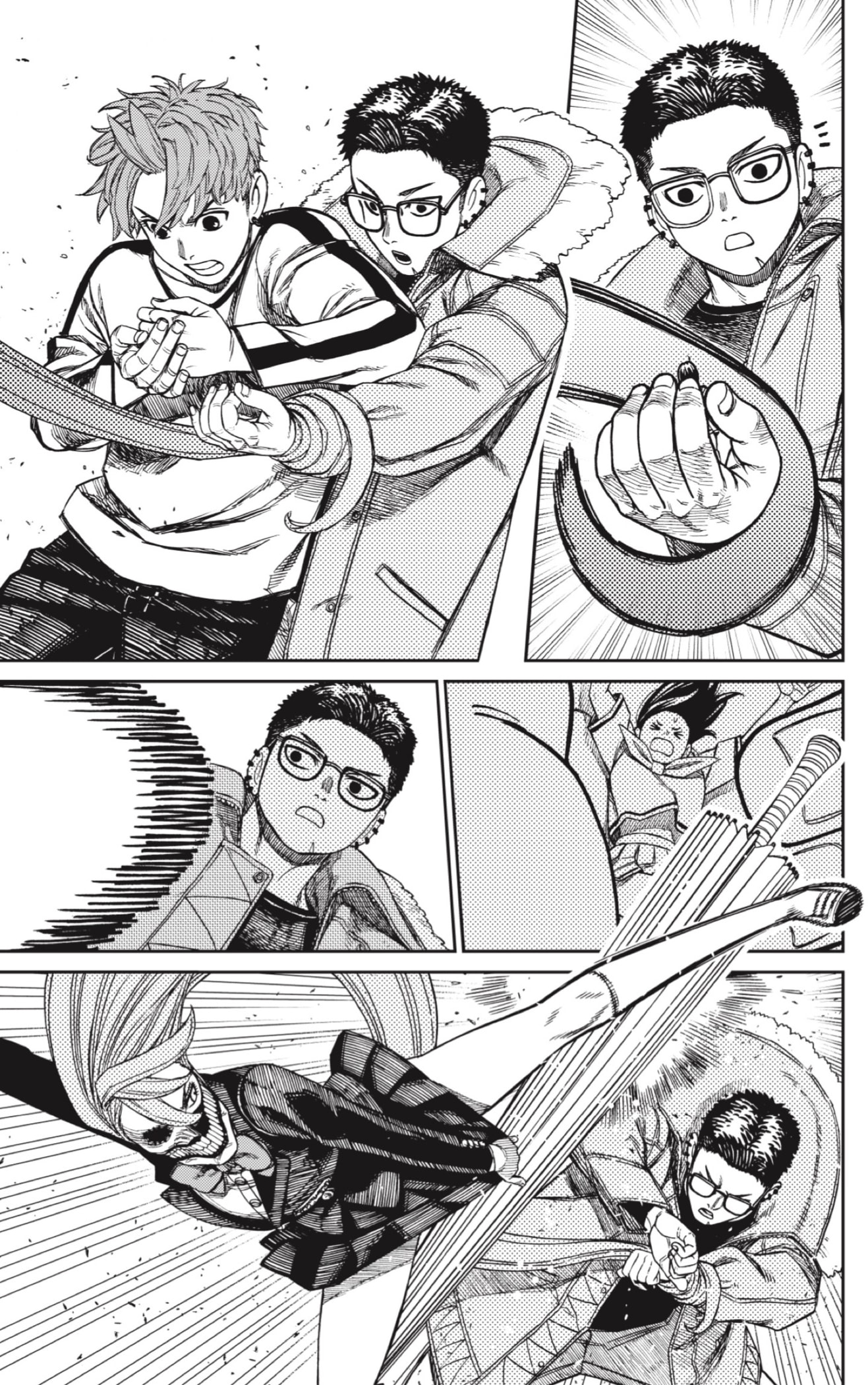 Read Dandadan ES Manga Online