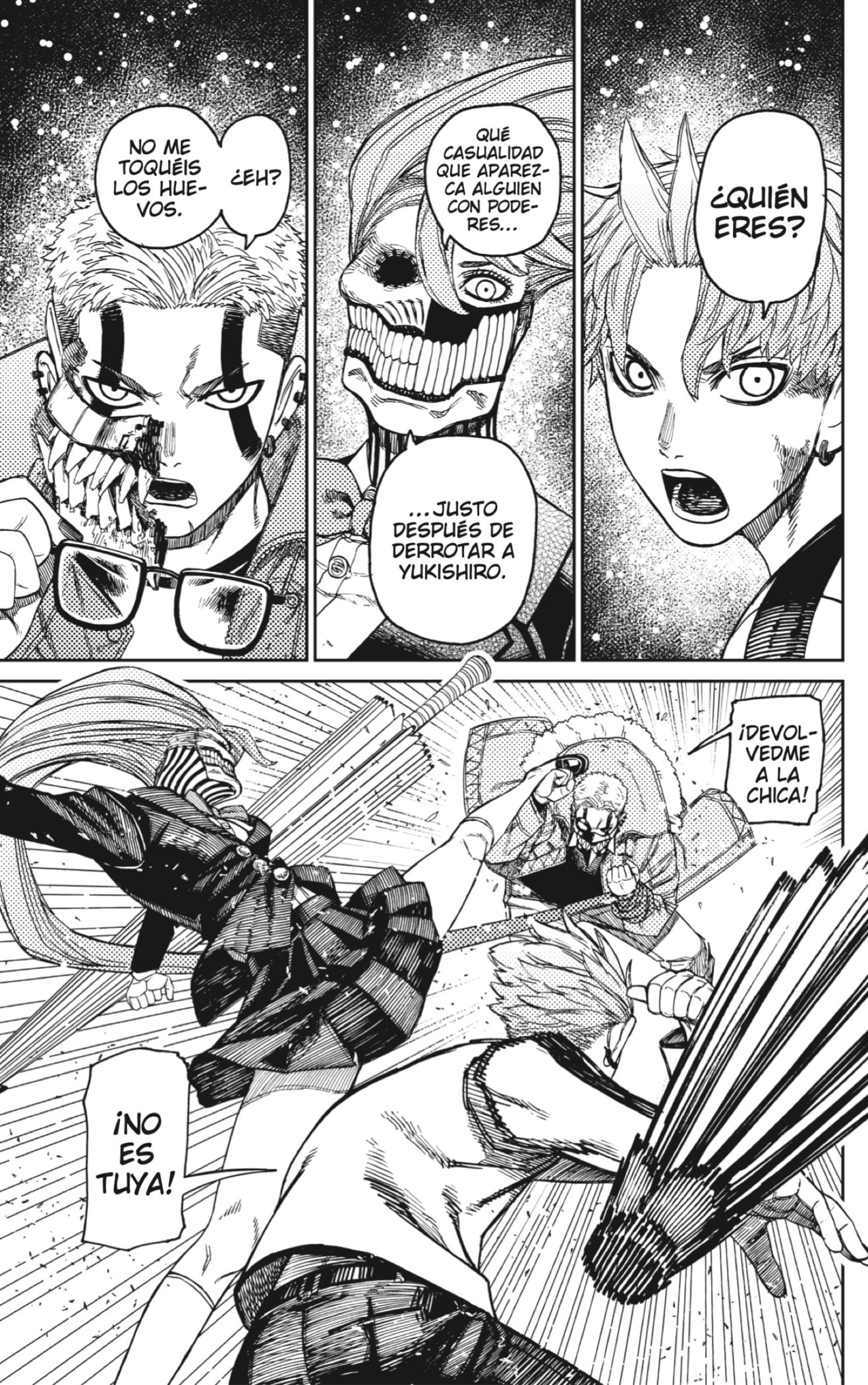 Read Dandadan ES Manga Online