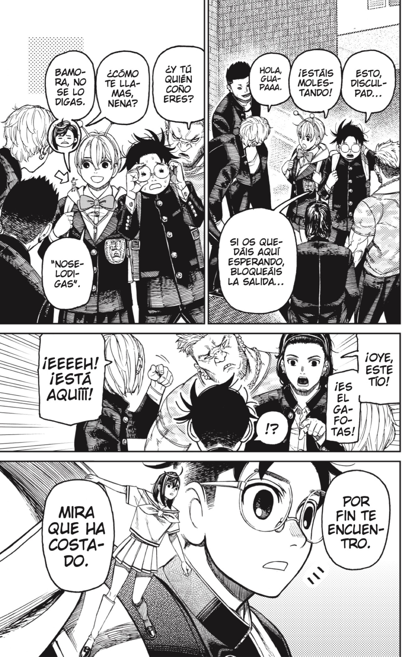 Read Dandadan ES Manga Online