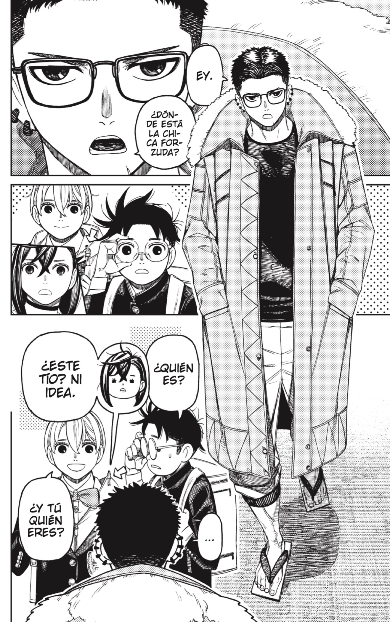 Read Dandadan ES Manga Online