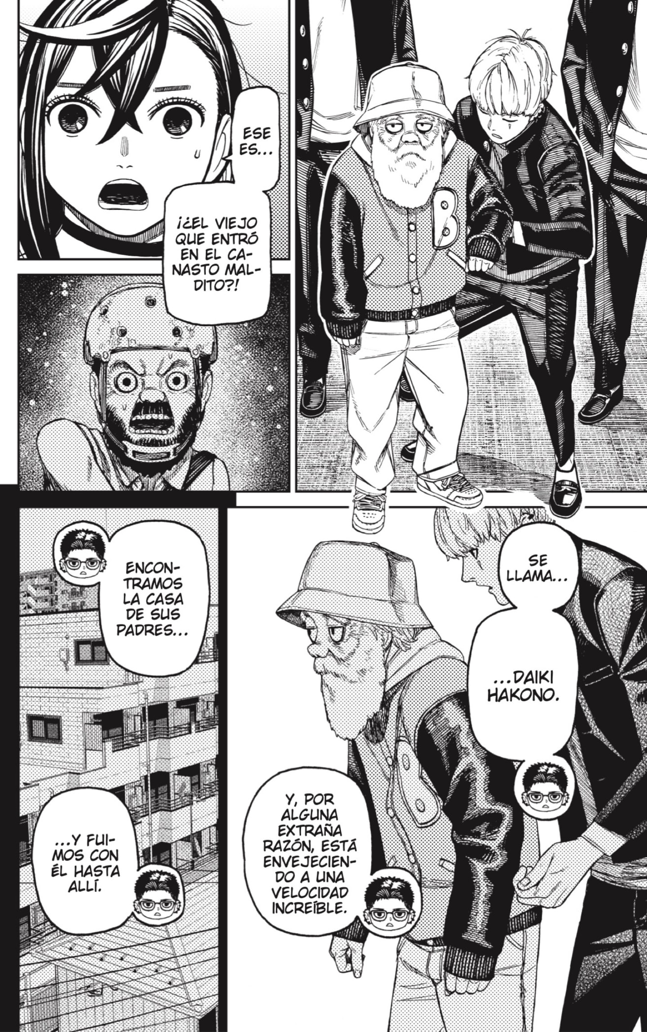 Read Dandadan ES Manga Online