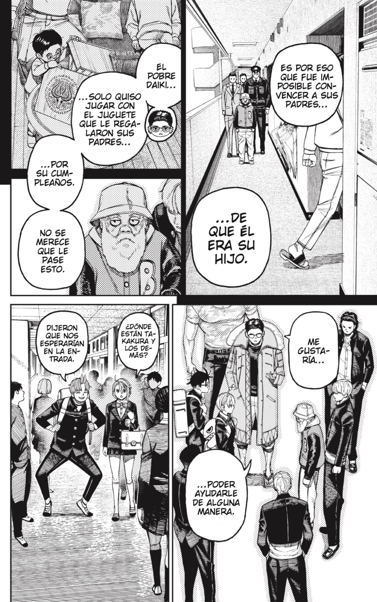 Read Dandadan ES Manga Online