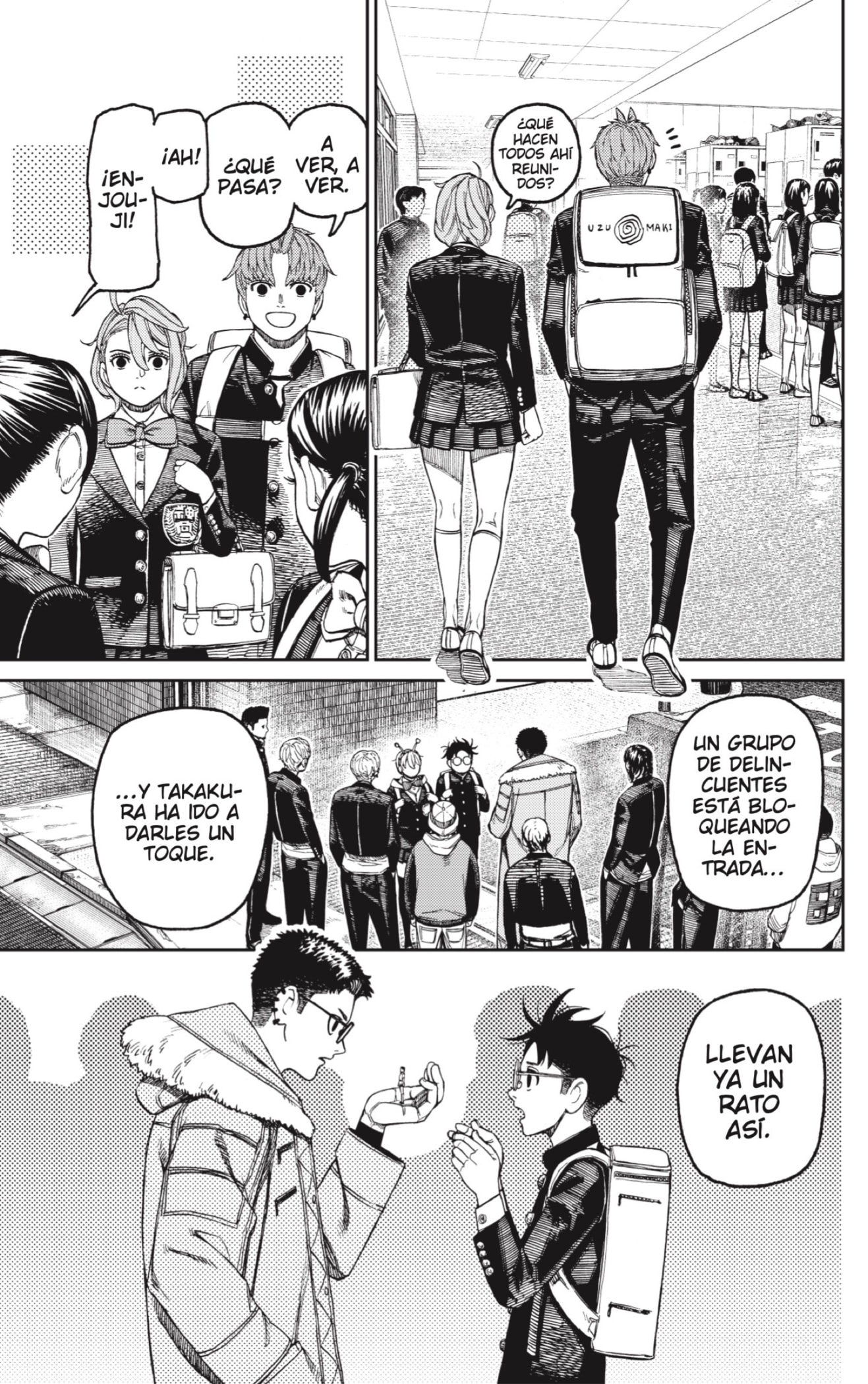 Read Dandadan ES Manga Online