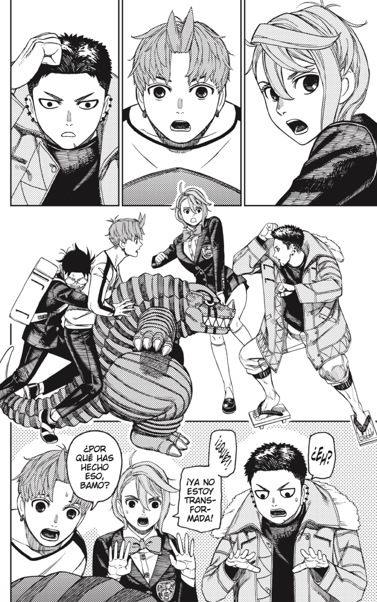 Read Dandadan ES Manga Online