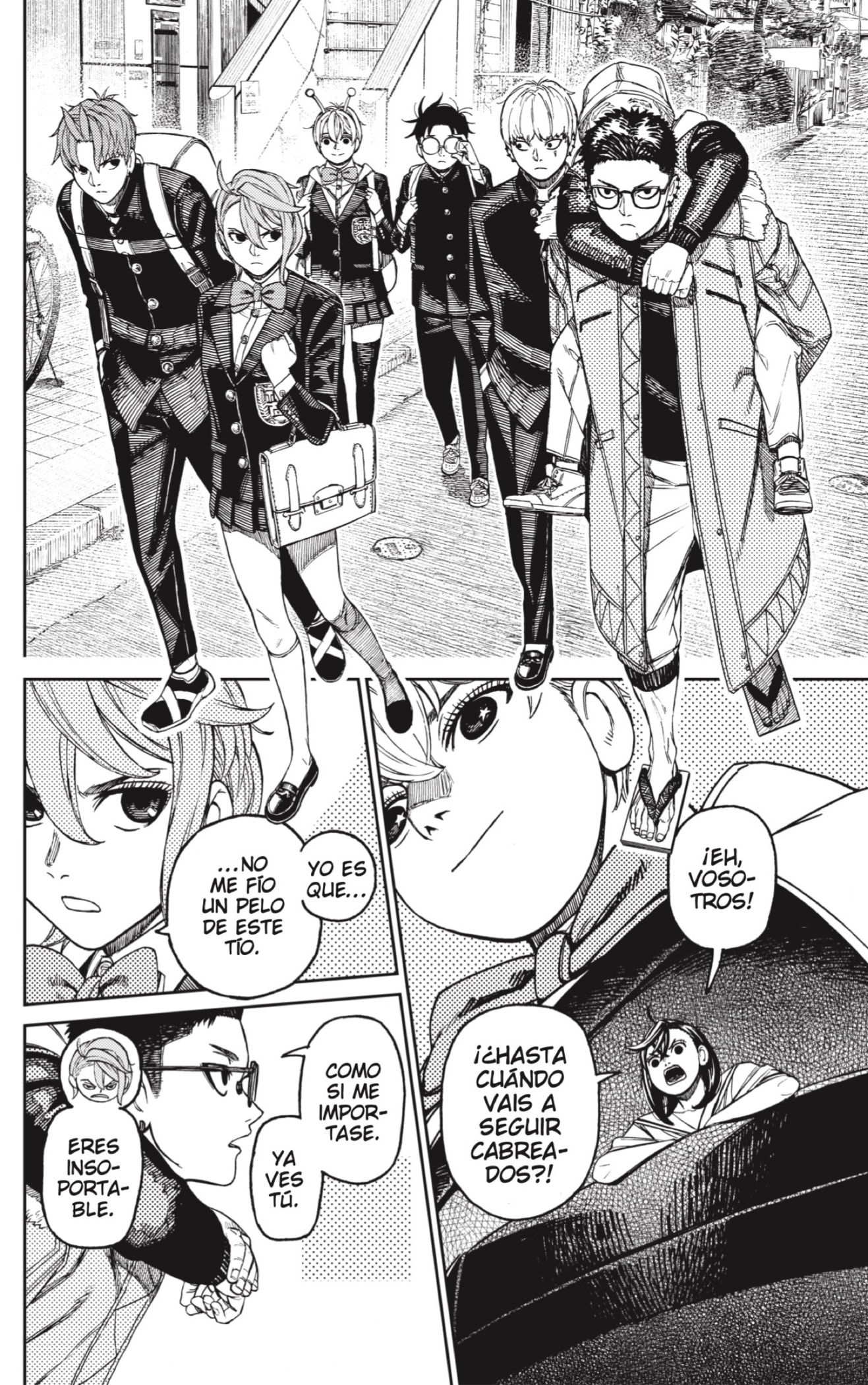 Read Dandadan ES Manga Online