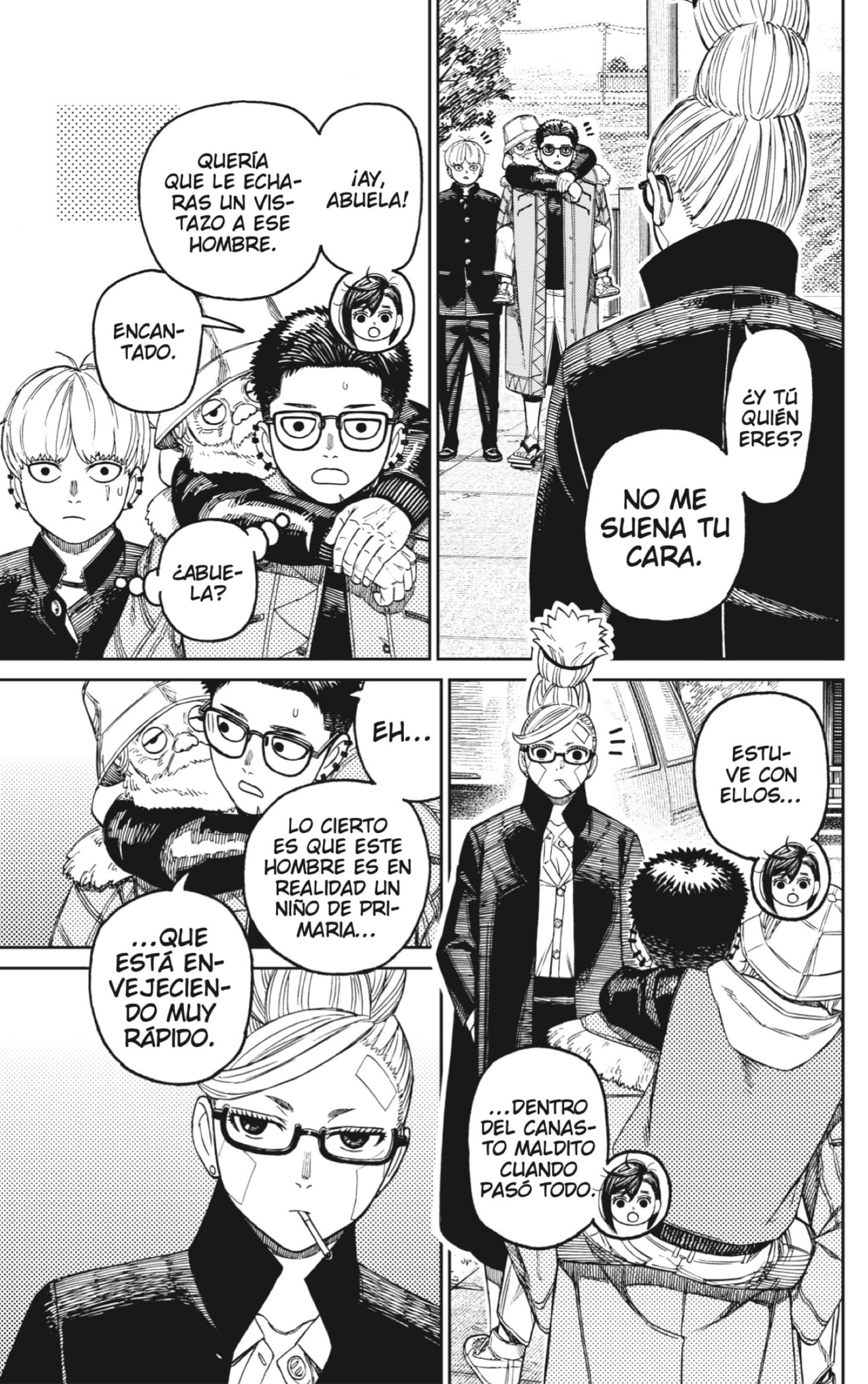 Read Dandadan ES Manga Online