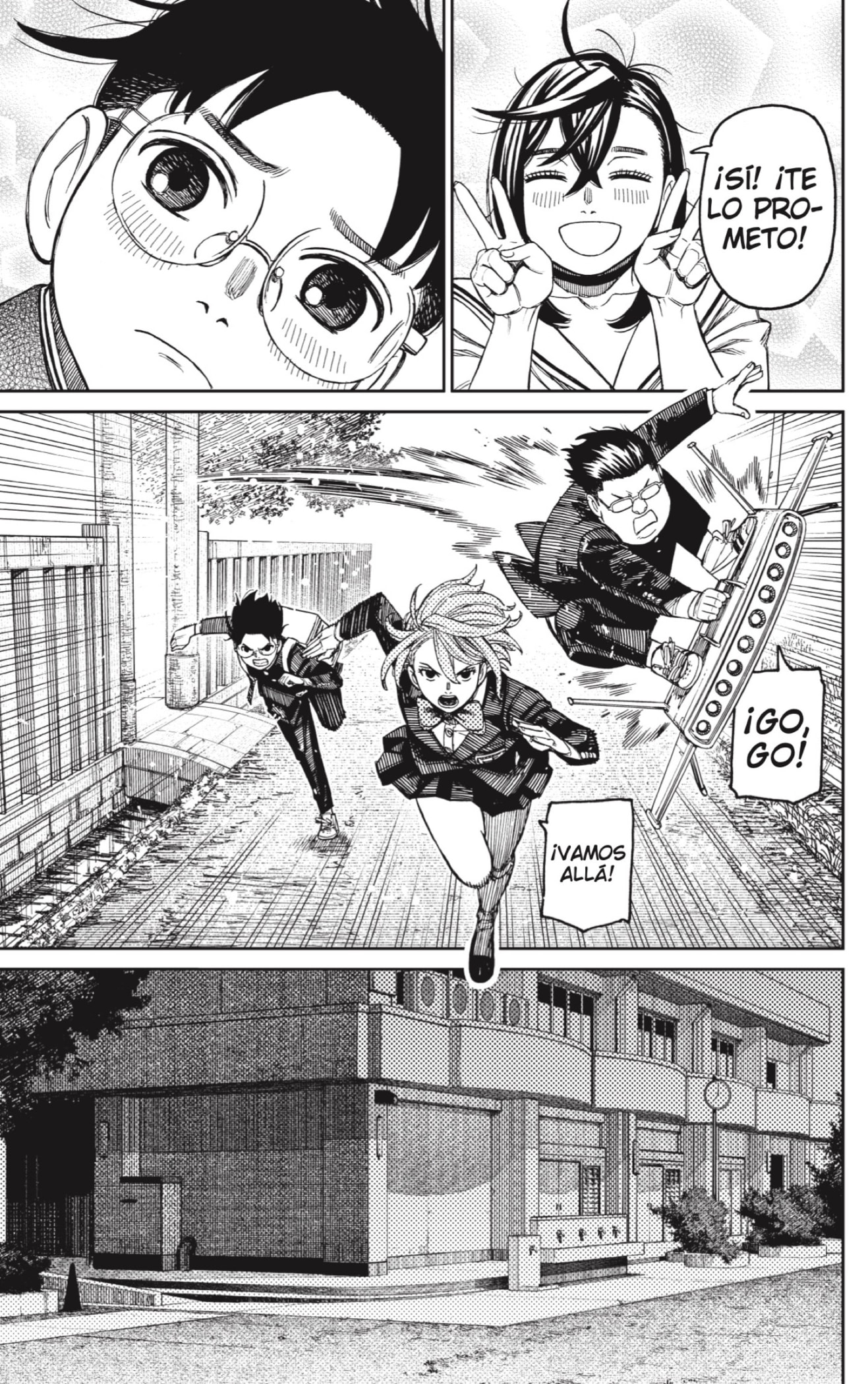 Read Dandadan ES Manga Online