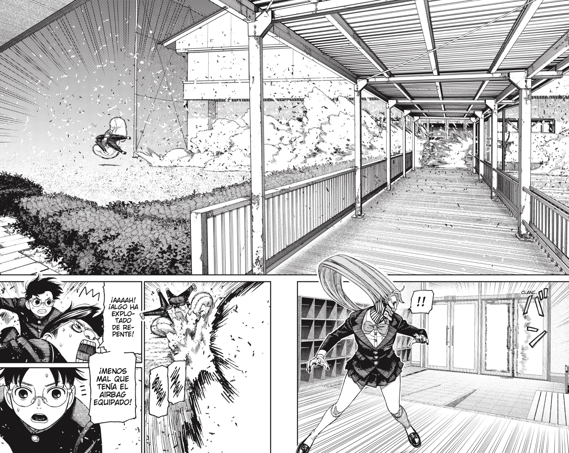 Read Dandadan ES Manga Online