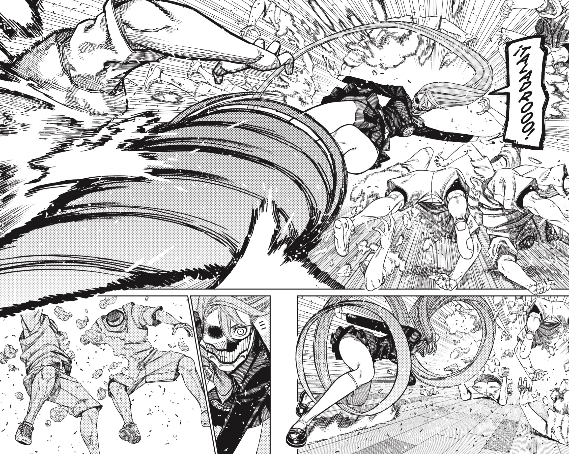 Read Dandadan ES Manga Online