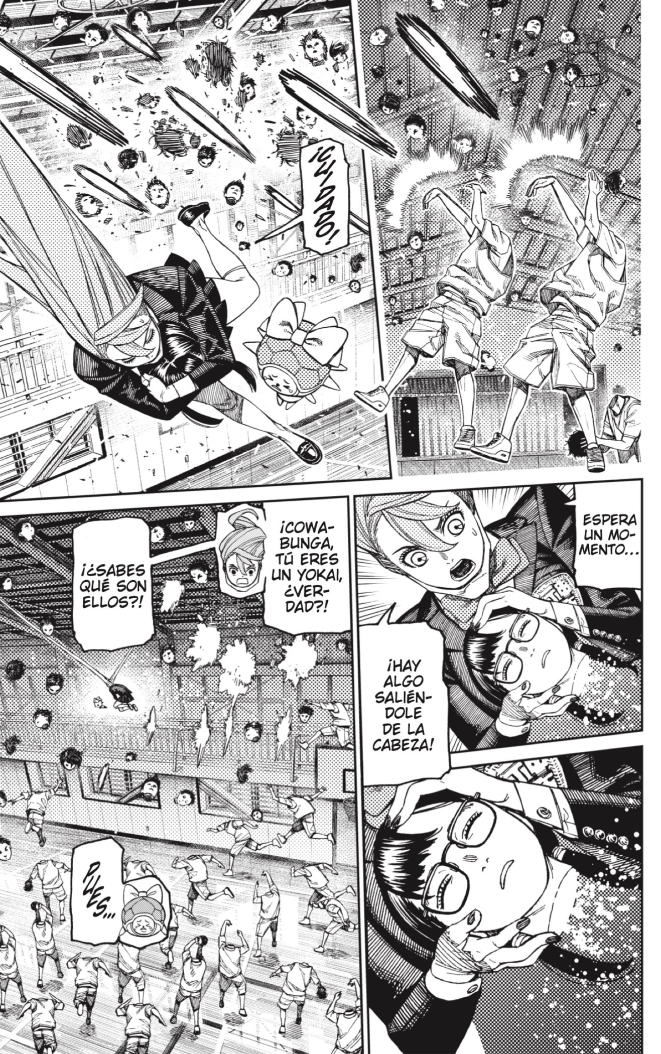 Read Dandadan ES Manga Online