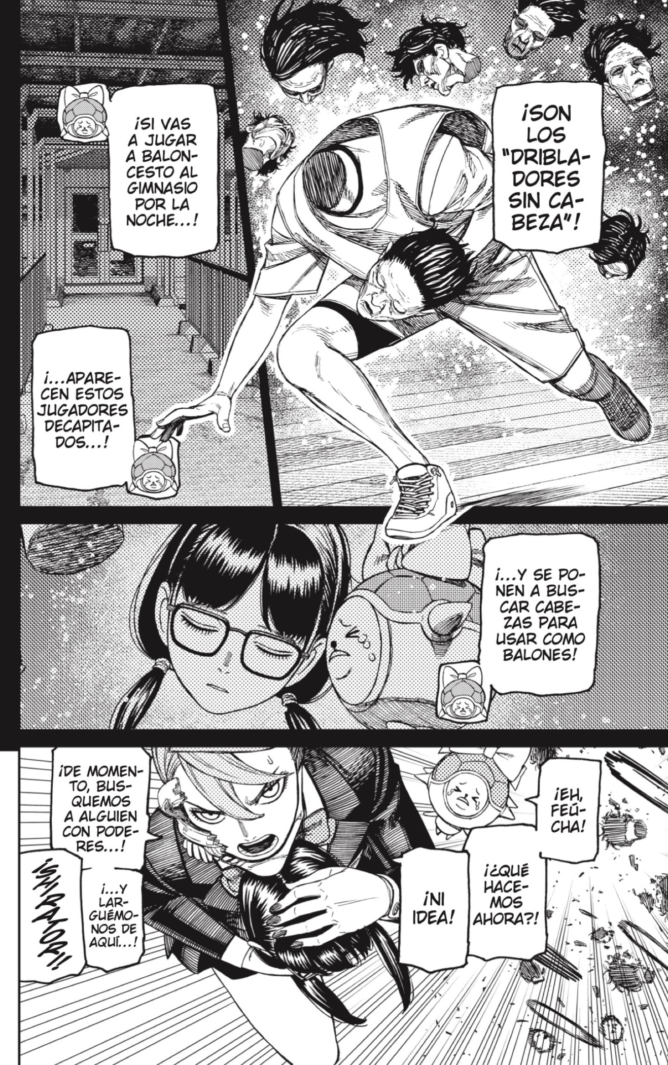 Read Dandadan ES Manga Online