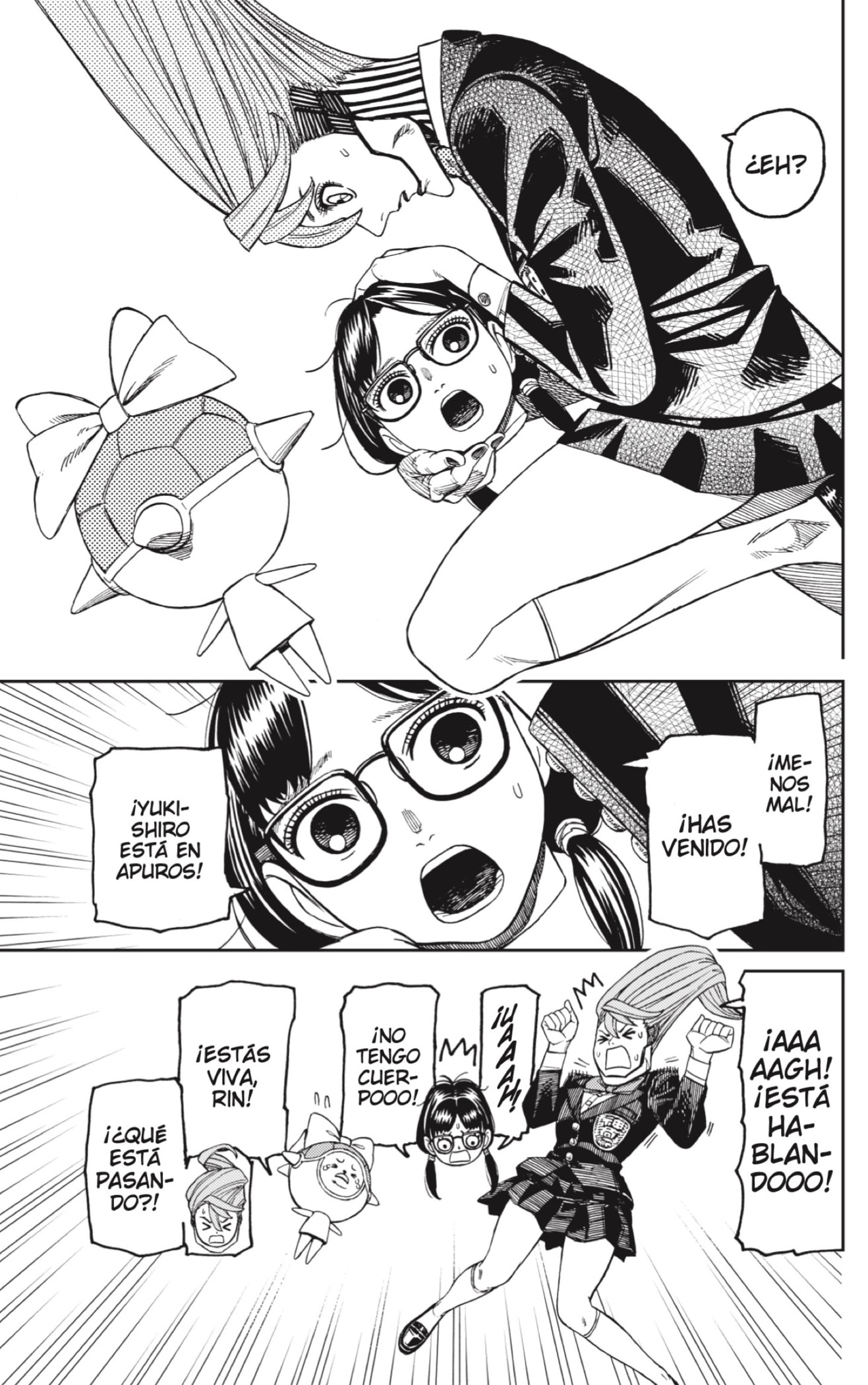 Read Dandadan ES Manga Online