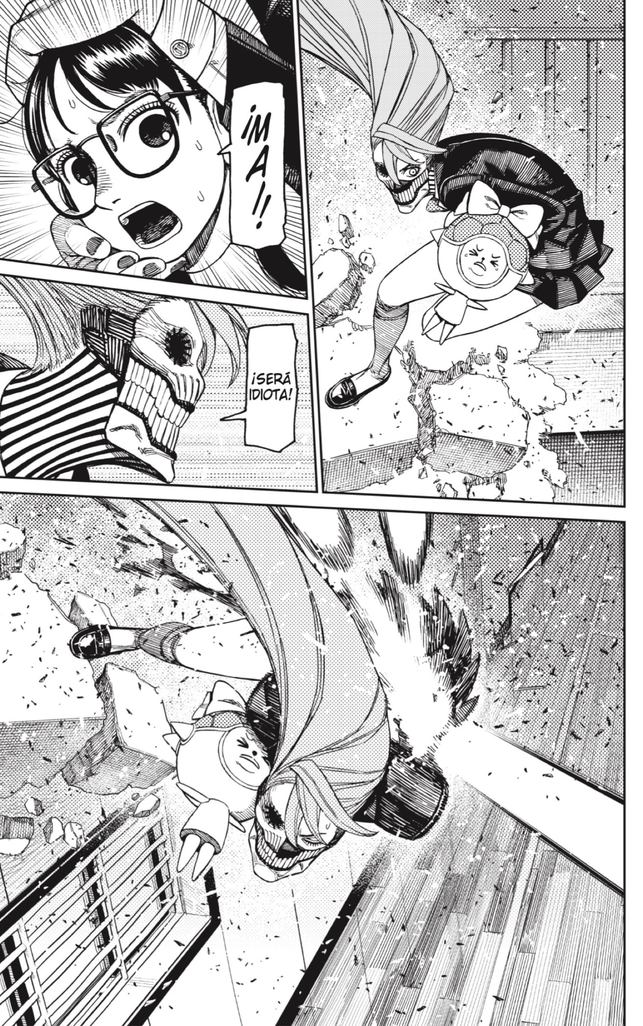 Read Dandadan ES Manga Online