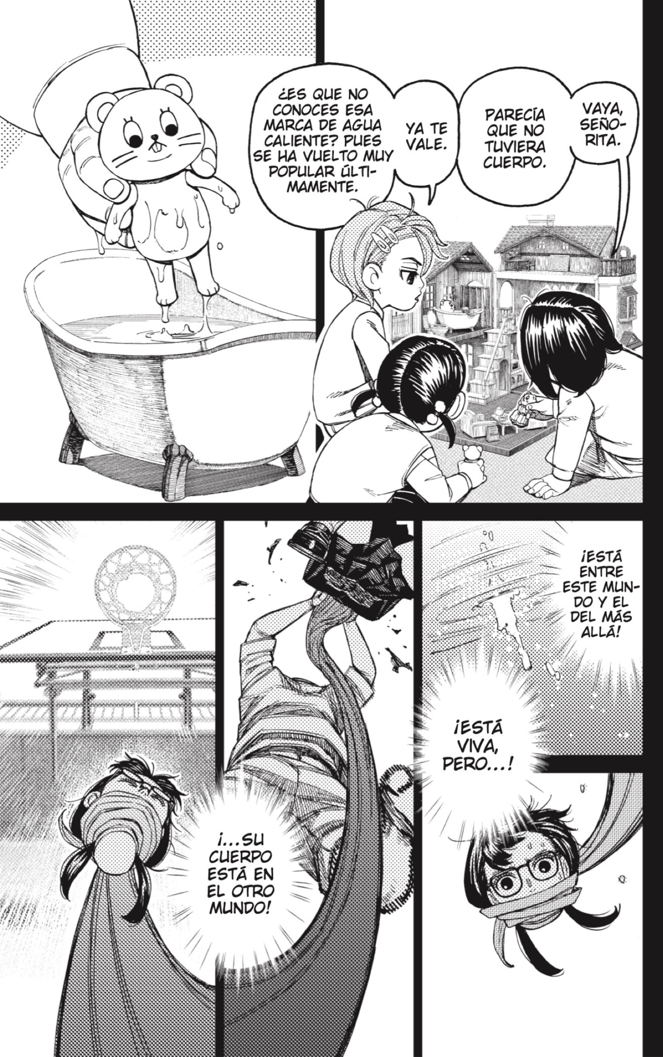 Read Dandadan ES Manga Online